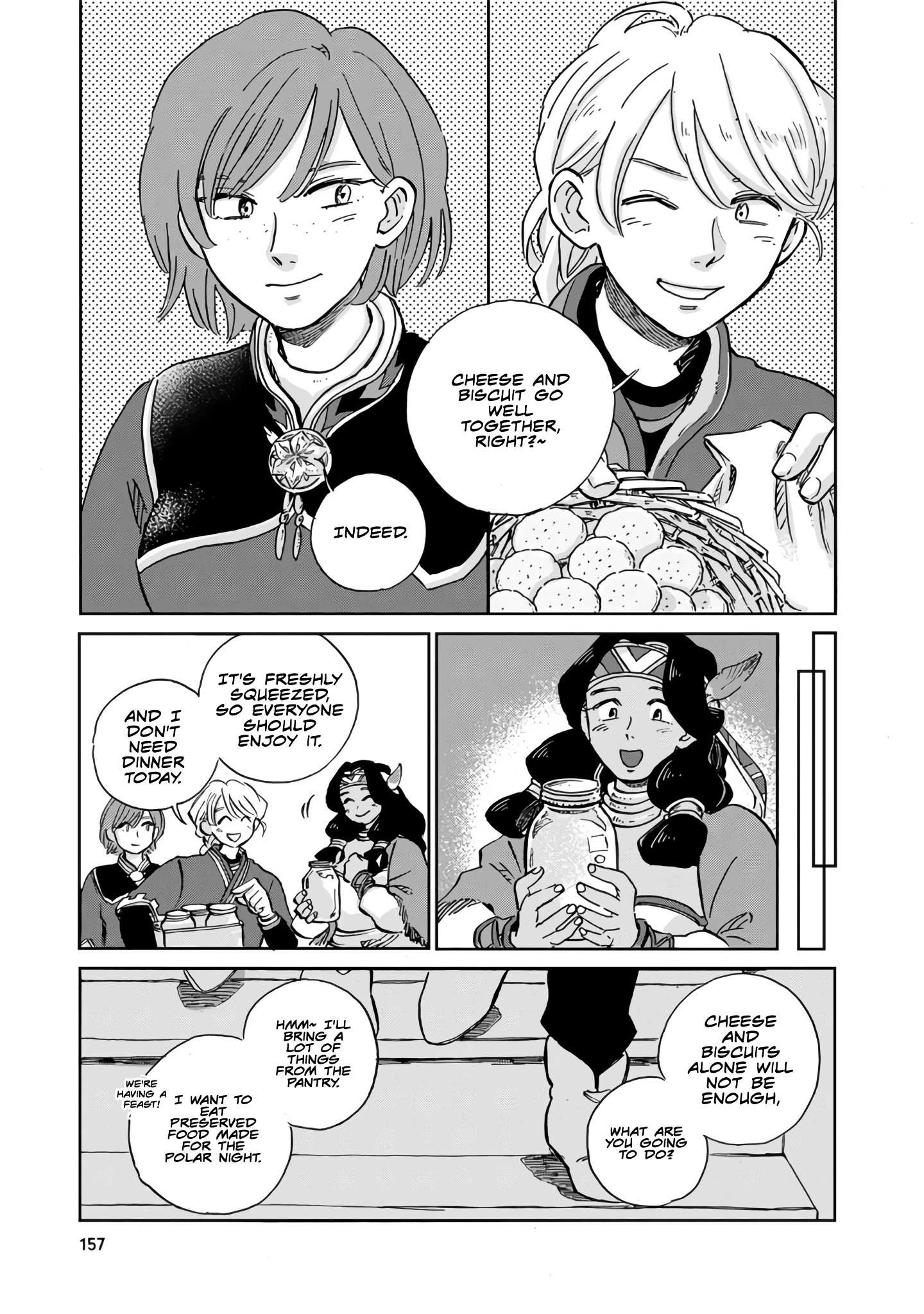 Read Hokuou Kizoku to Moukinzuma no Yukiguni Karigurashi EN Manga Online