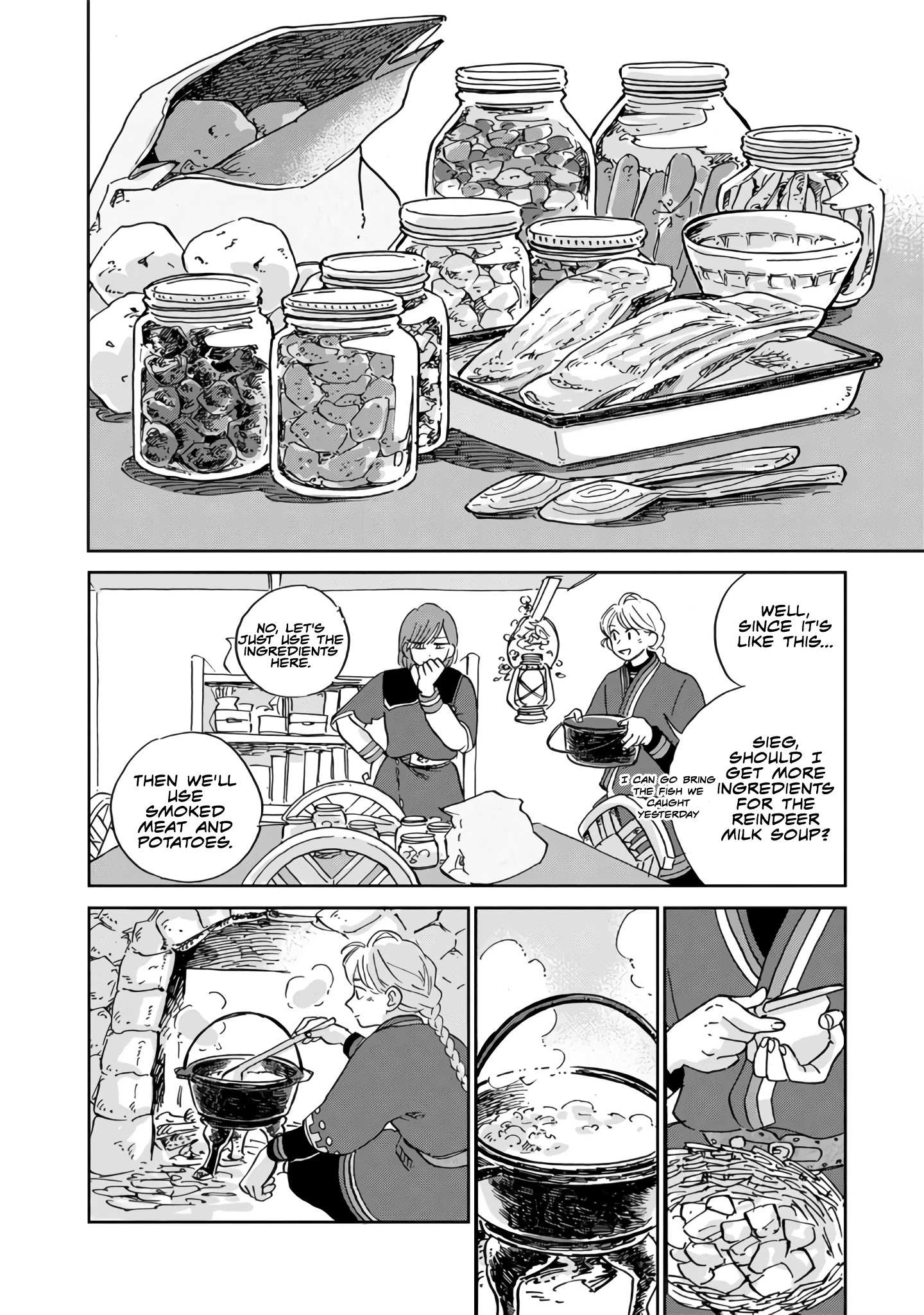 Read Hokuou Kizoku to Moukinzuma no Yukiguni Karigurashi EN Manga Online