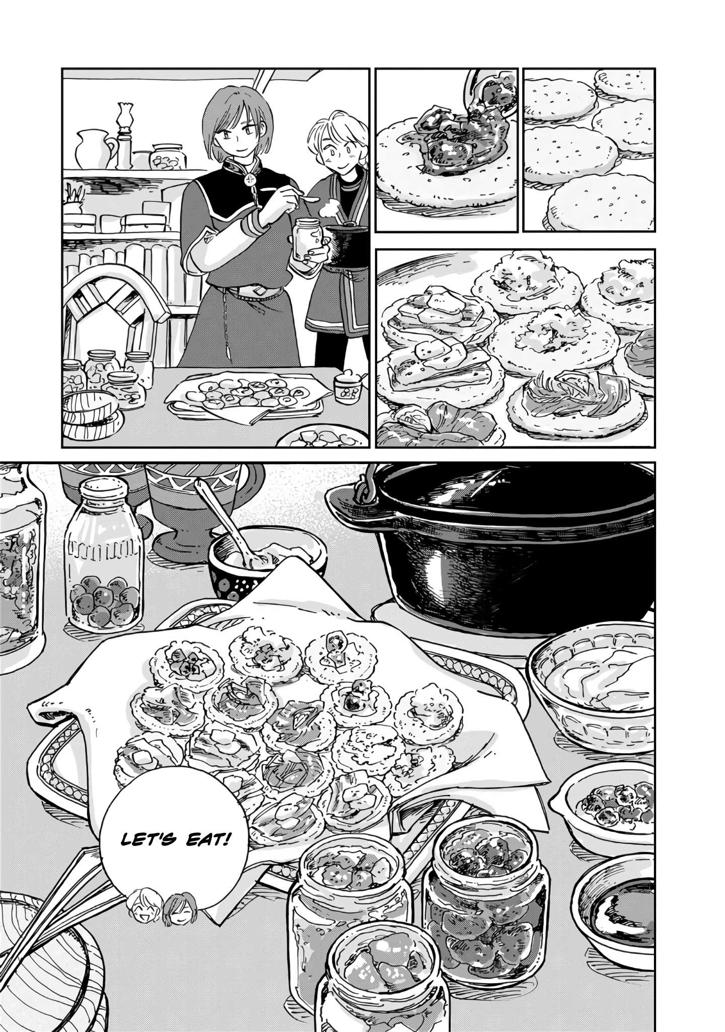 Read Hokuou Kizoku to Moukinzuma no Yukiguni Karigurashi EN Manga Online