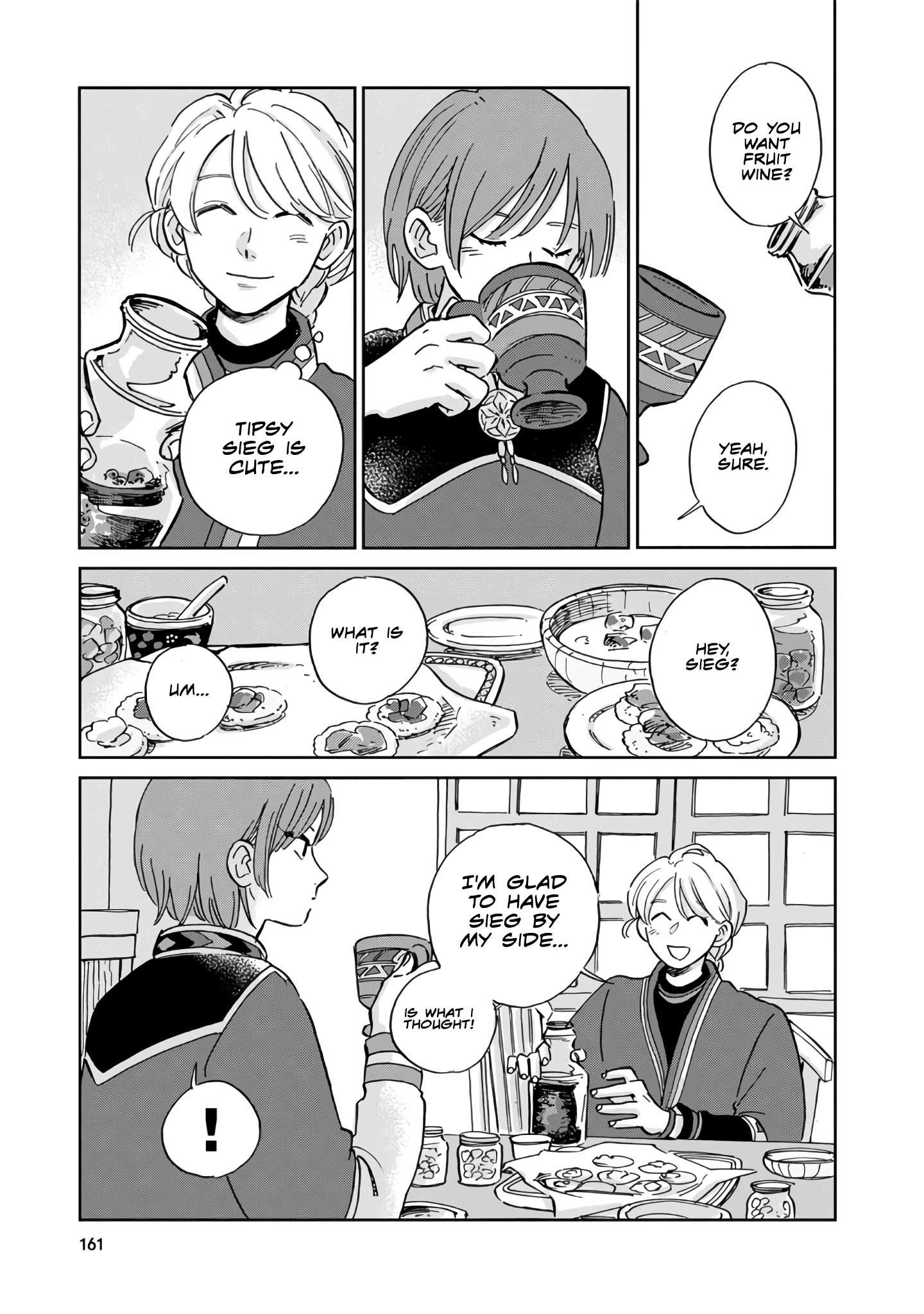 Read Hokuou Kizoku to Moukinzuma no Yukiguni Karigurashi EN Manga Online