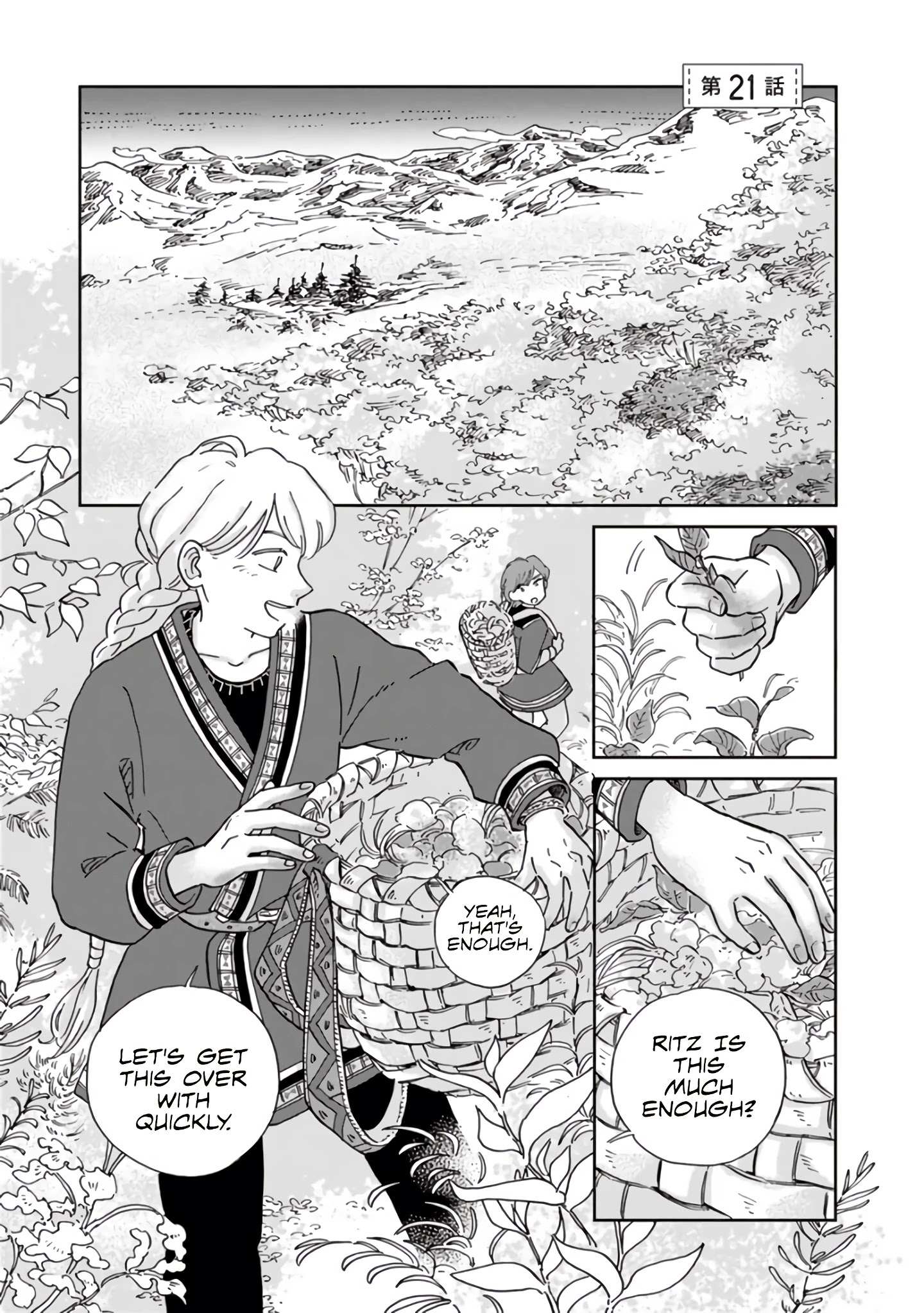 Read Hokuou Kizoku to Moukinzuma no Yukiguni Karigurashi EN Manga Online