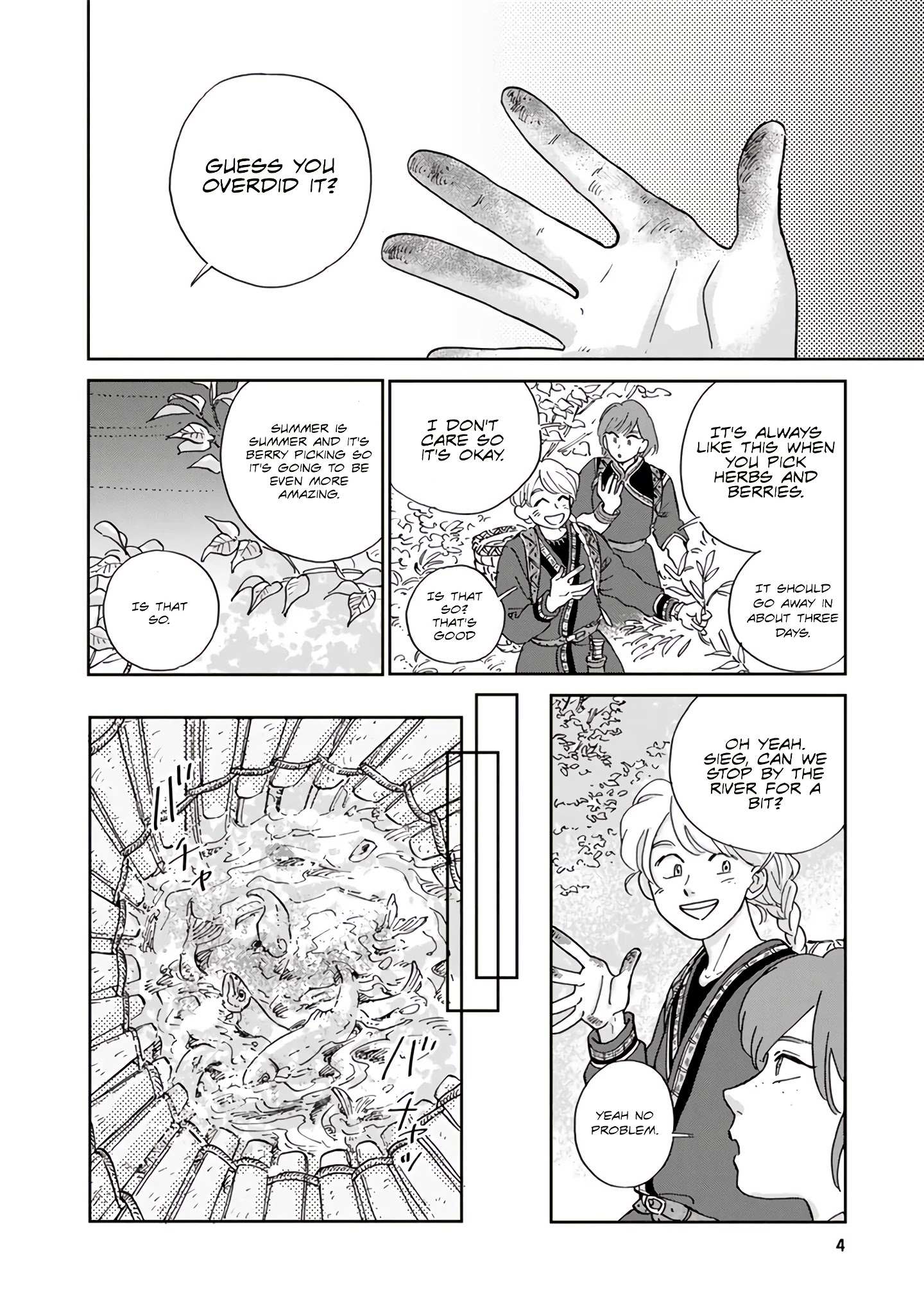 Read Hokuou Kizoku to Moukinzuma no Yukiguni Karigurashi EN Manga Online