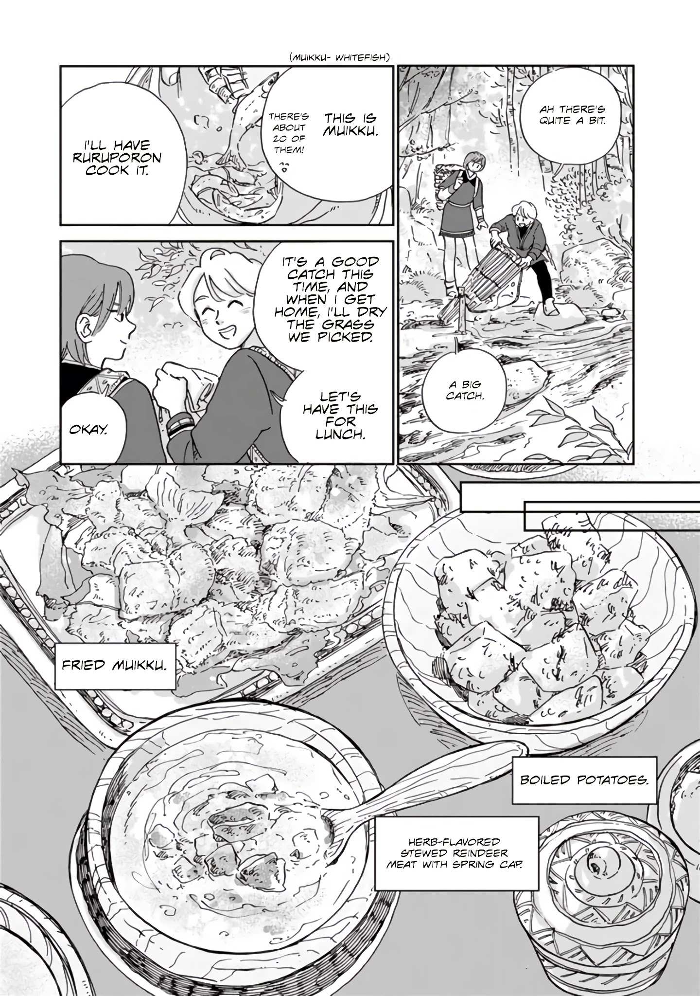 Read Hokuou Kizoku to Moukinzuma no Yukiguni Karigurashi EN Manga Online