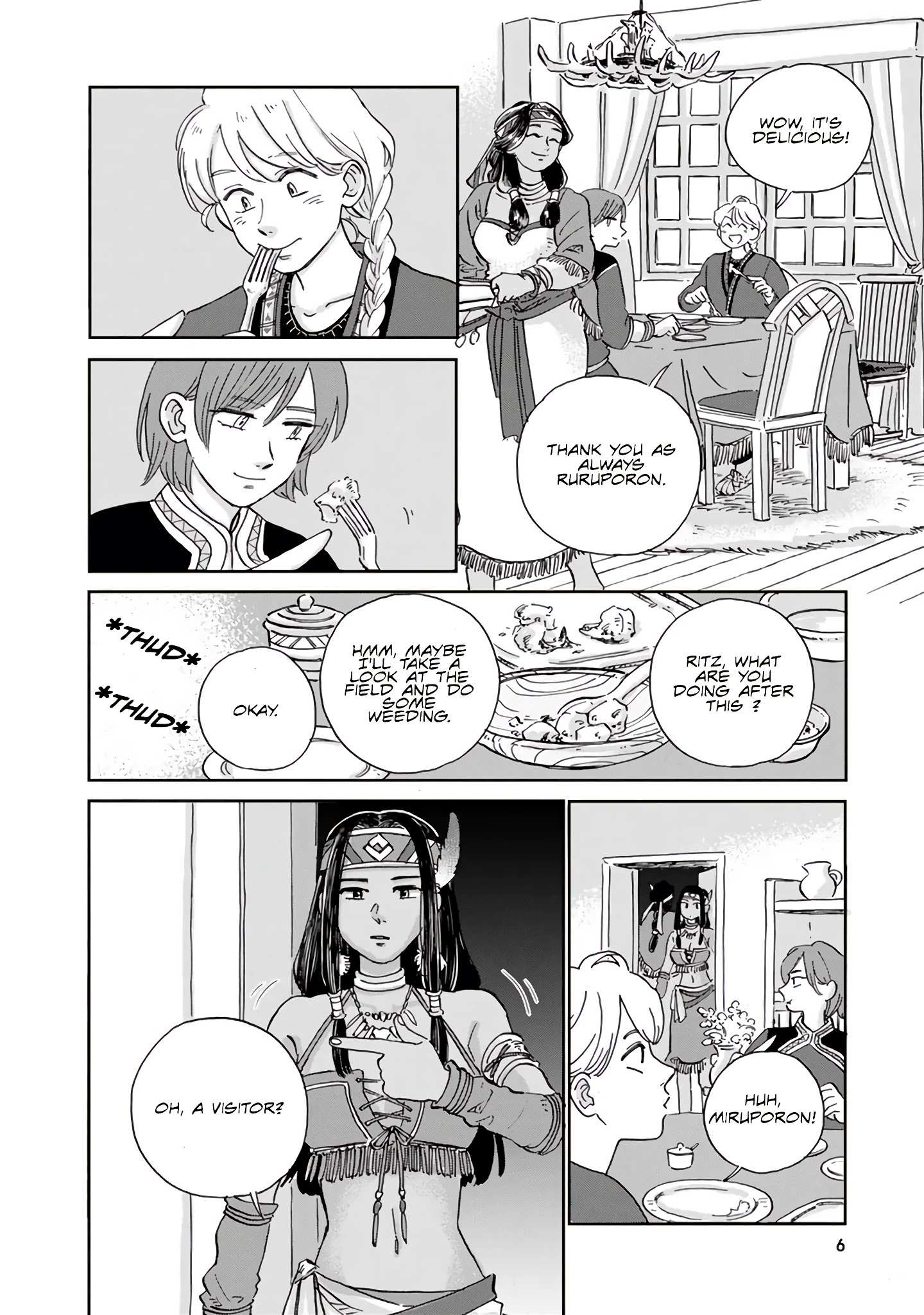 Read Hokuou Kizoku to Moukinzuma no Yukiguni Karigurashi EN Manga Online