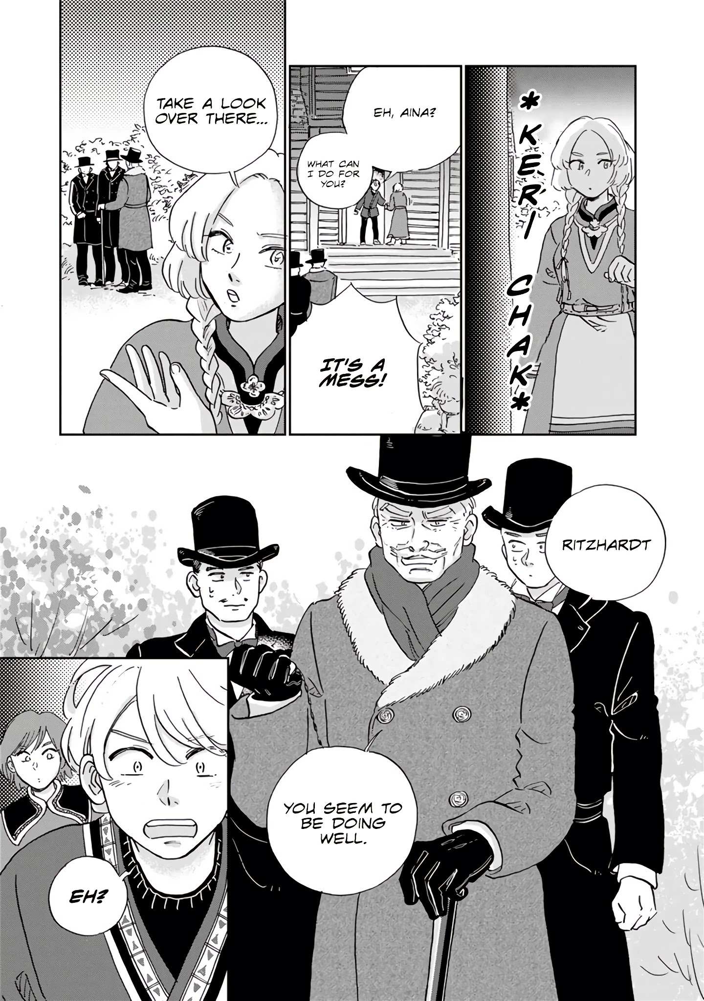 Read Hokuou Kizoku to Moukinzuma no Yukiguni Karigurashi EN Manga Online