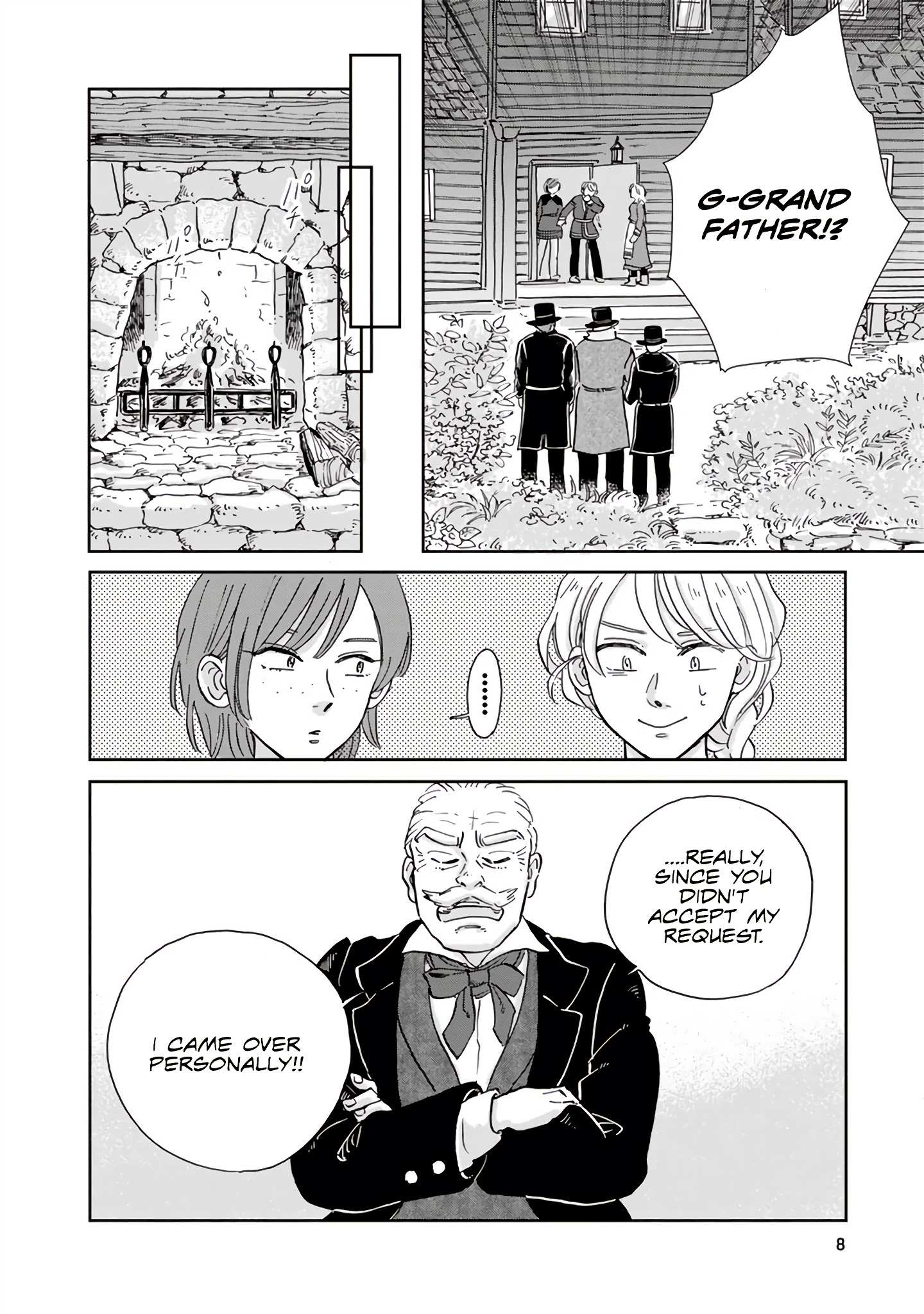Read Hokuou Kizoku to Moukinzuma no Yukiguni Karigurashi EN Manga Online