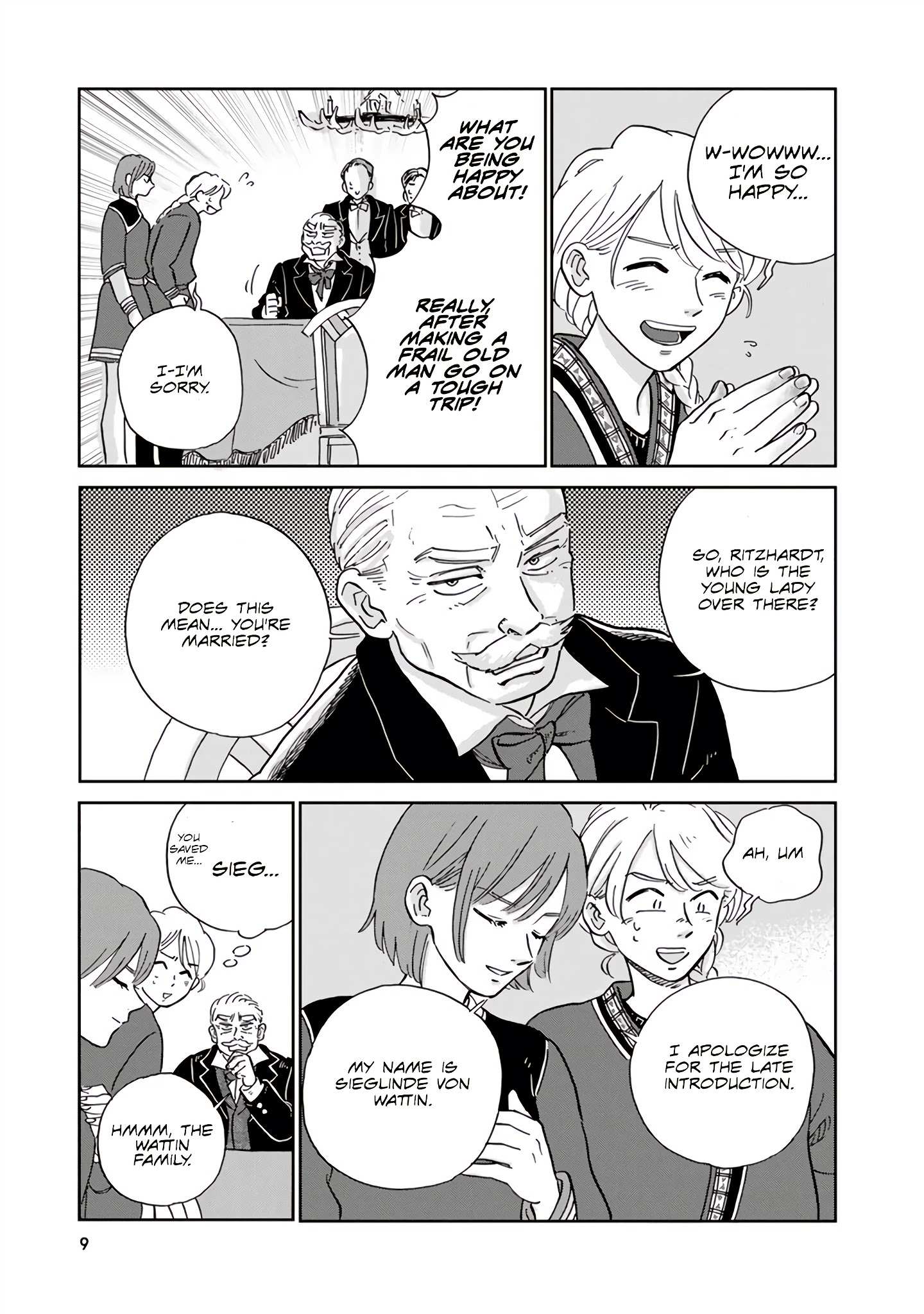 Read Hokuou Kizoku to Moukinzuma no Yukiguni Karigurashi EN Manga Online
