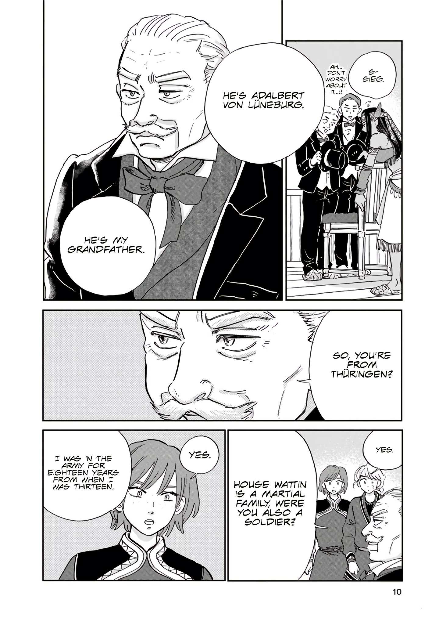 Read Hokuou Kizoku to Moukinzuma no Yukiguni Karigurashi EN Manga Online