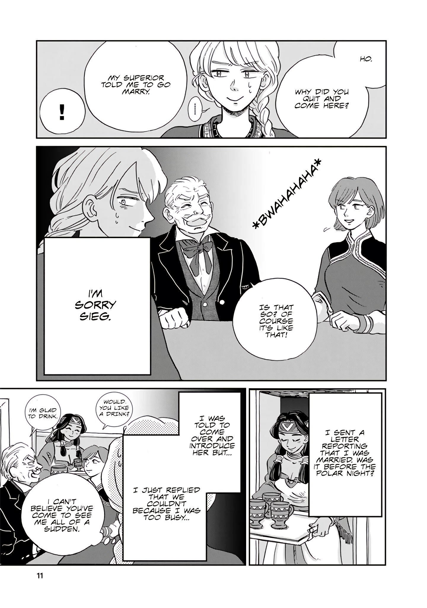 Read Hokuou Kizoku to Moukinzuma no Yukiguni Karigurashi EN Manga Online
