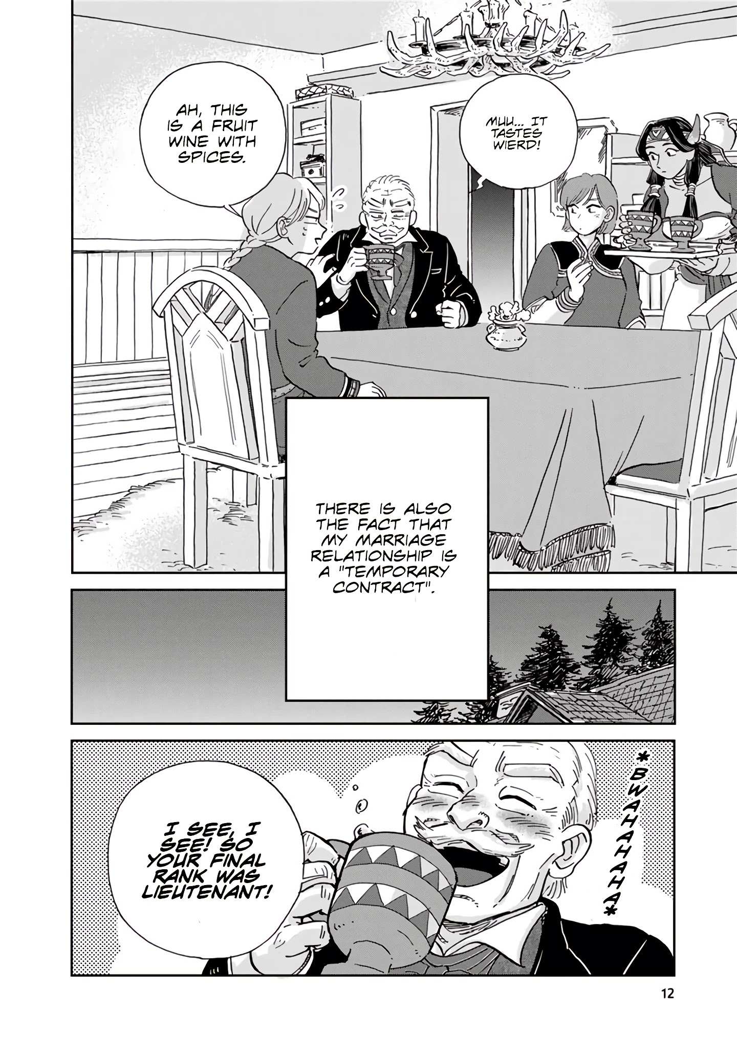 Read Hokuou Kizoku to Moukinzuma no Yukiguni Karigurashi EN Manga Online