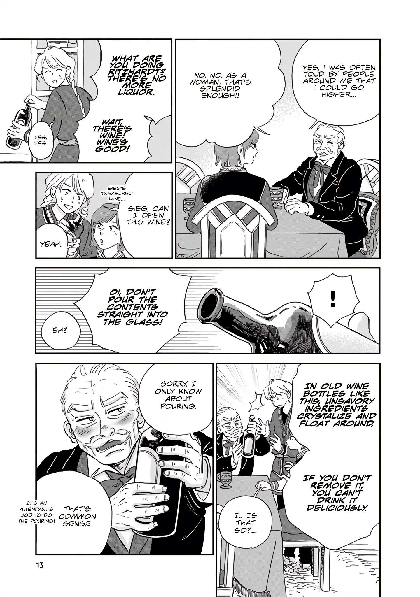 Read Hokuou Kizoku to Moukinzuma no Yukiguni Karigurashi EN Manga Online