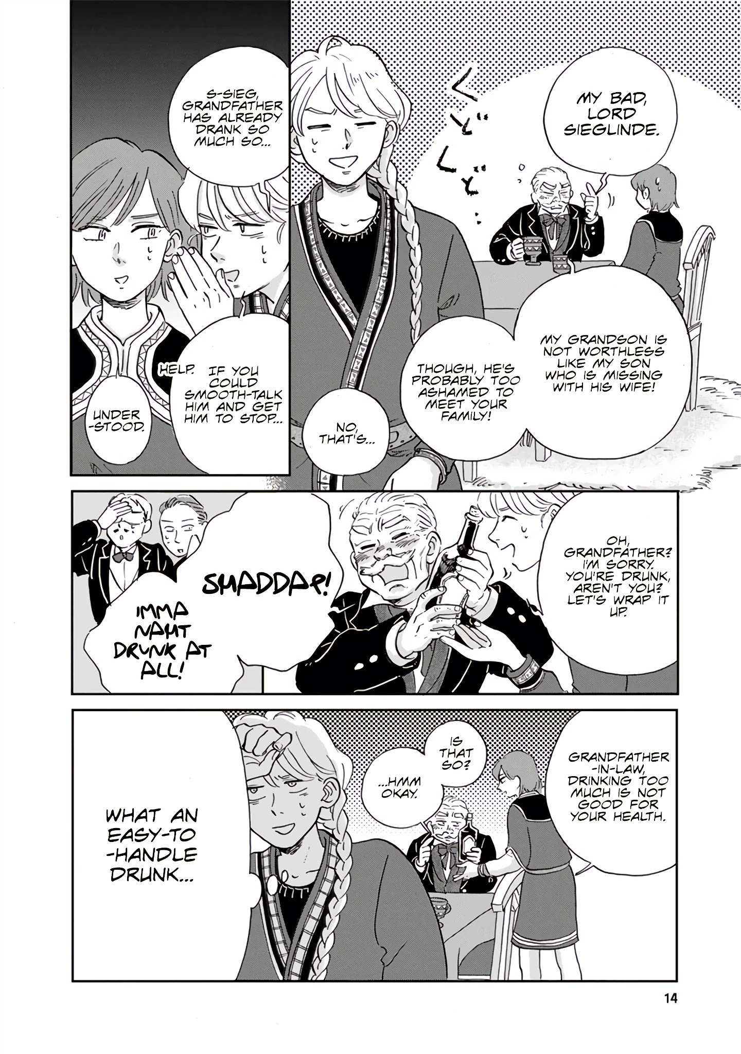 Read Hokuou Kizoku to Moukinzuma no Yukiguni Karigurashi EN Manga Online