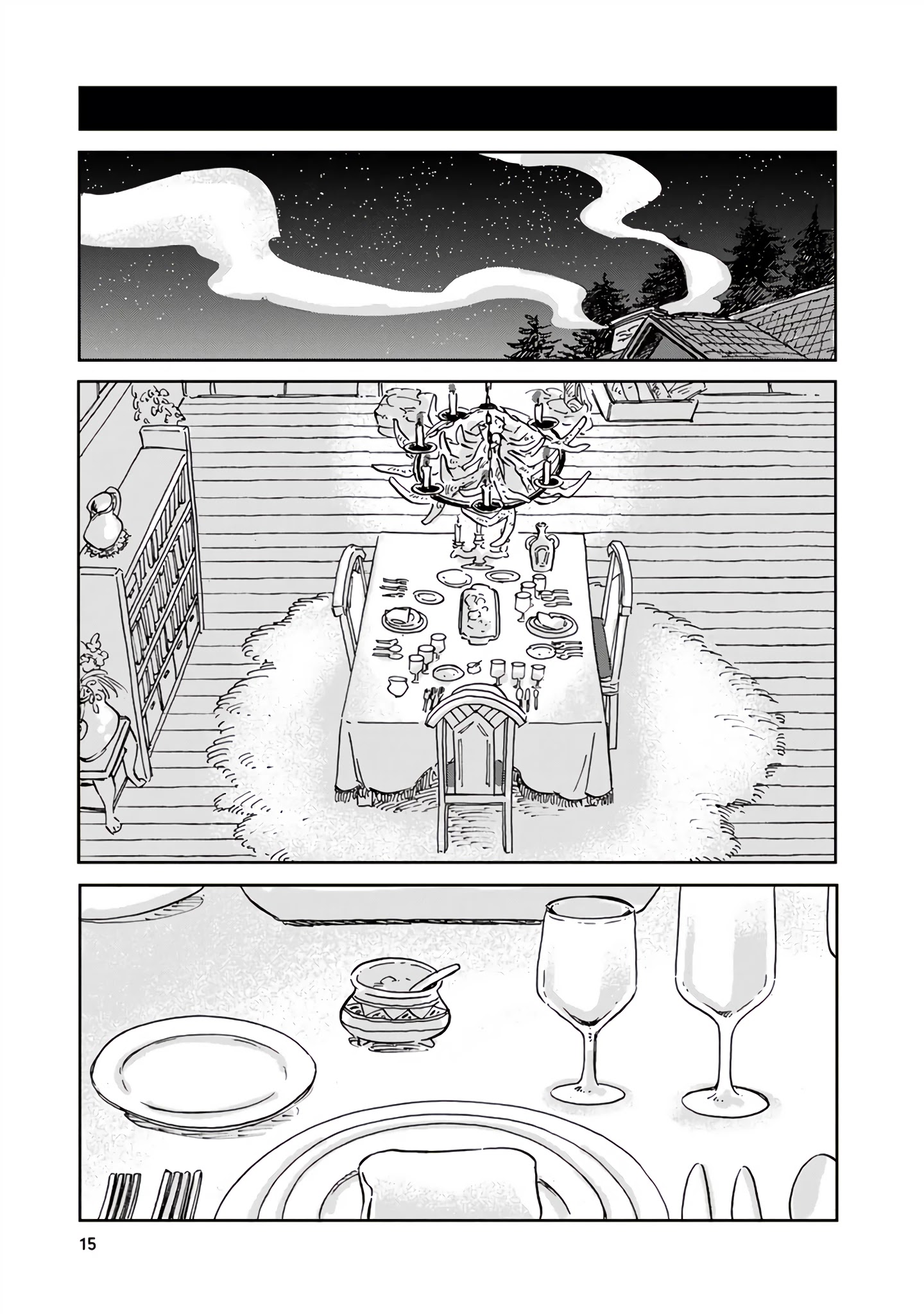Read Hokuou Kizoku to Moukinzuma no Yukiguni Karigurashi EN Manga Online
