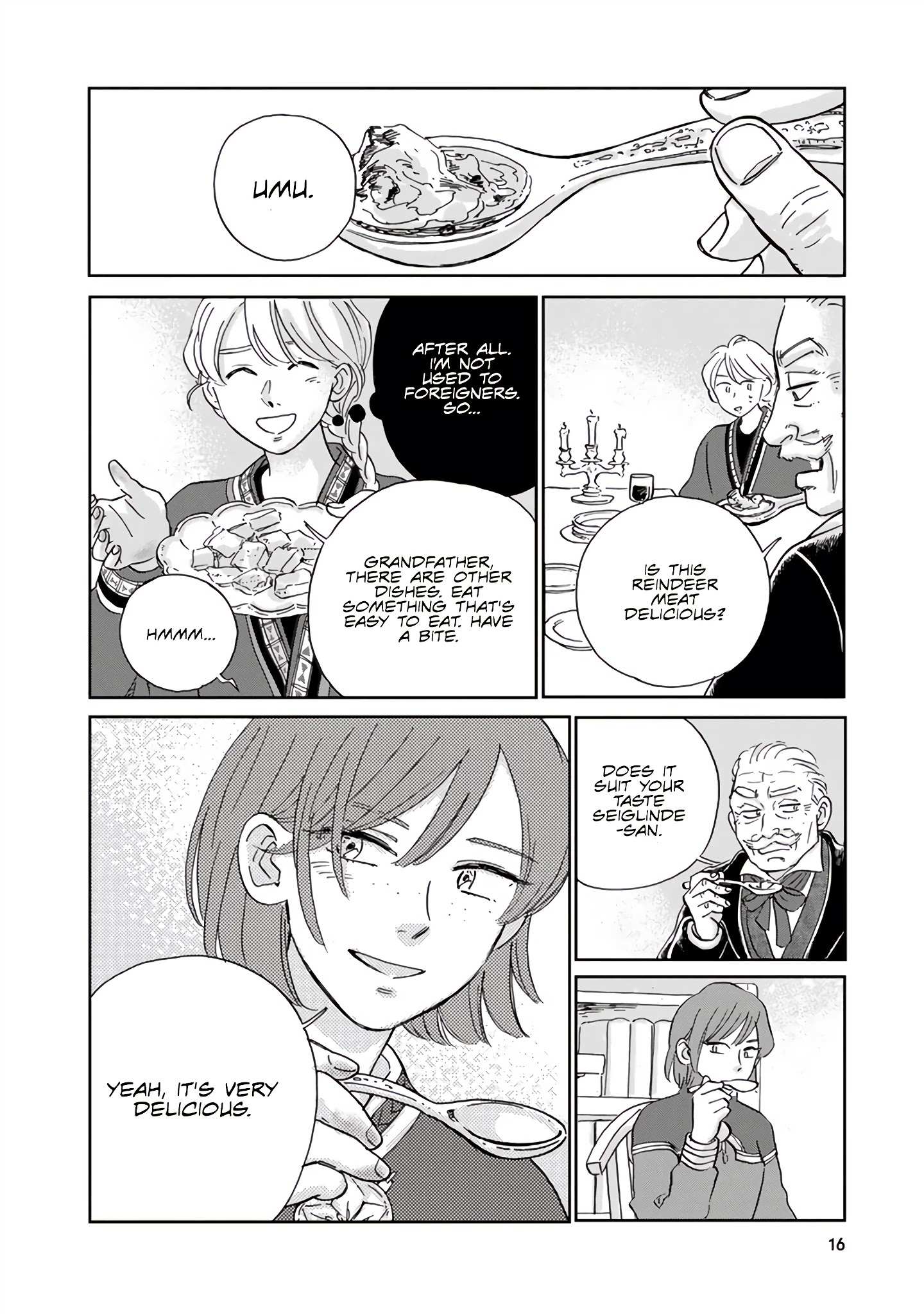 Read Hokuou Kizoku to Moukinzuma no Yukiguni Karigurashi EN Manga Online