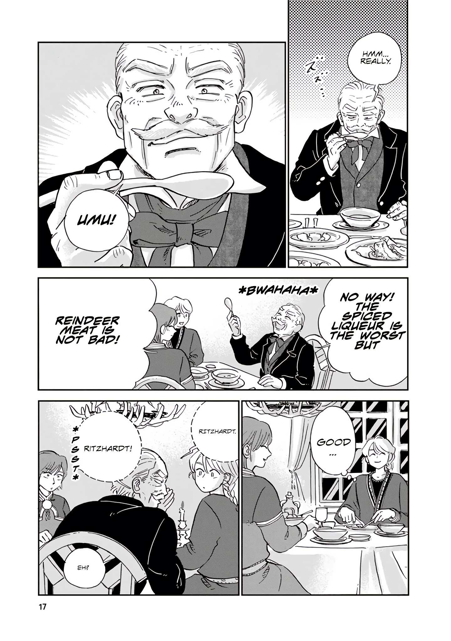 Read Hokuou Kizoku to Moukinzuma no Yukiguni Karigurashi EN Manga Online