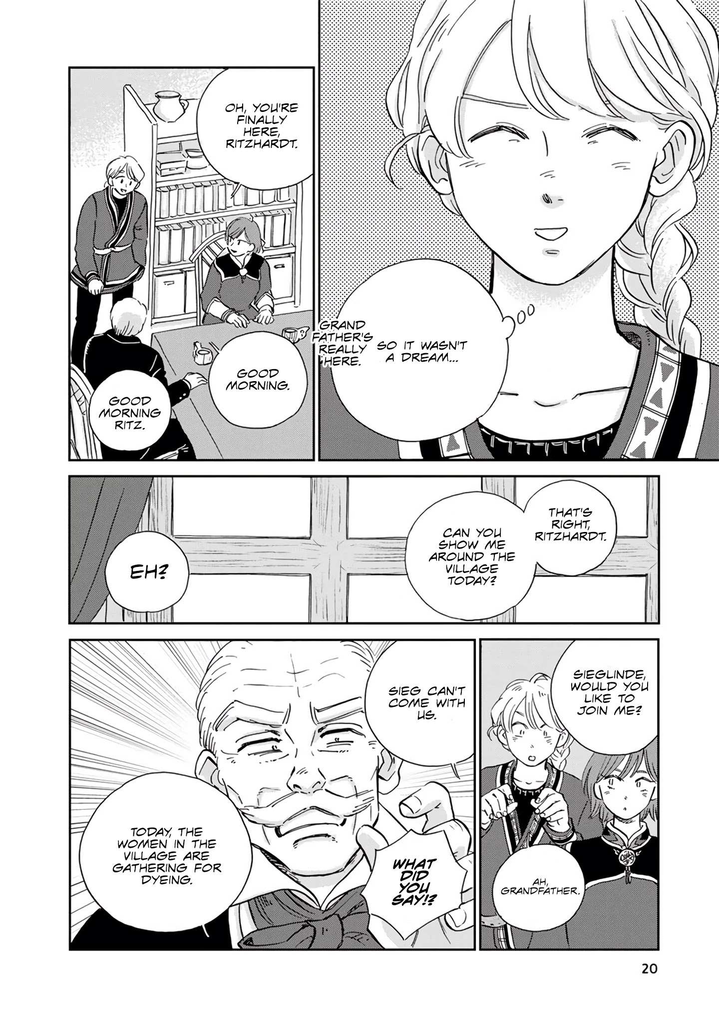 Read Hokuou Kizoku to Moukinzuma no Yukiguni Karigurashi EN Manga Online