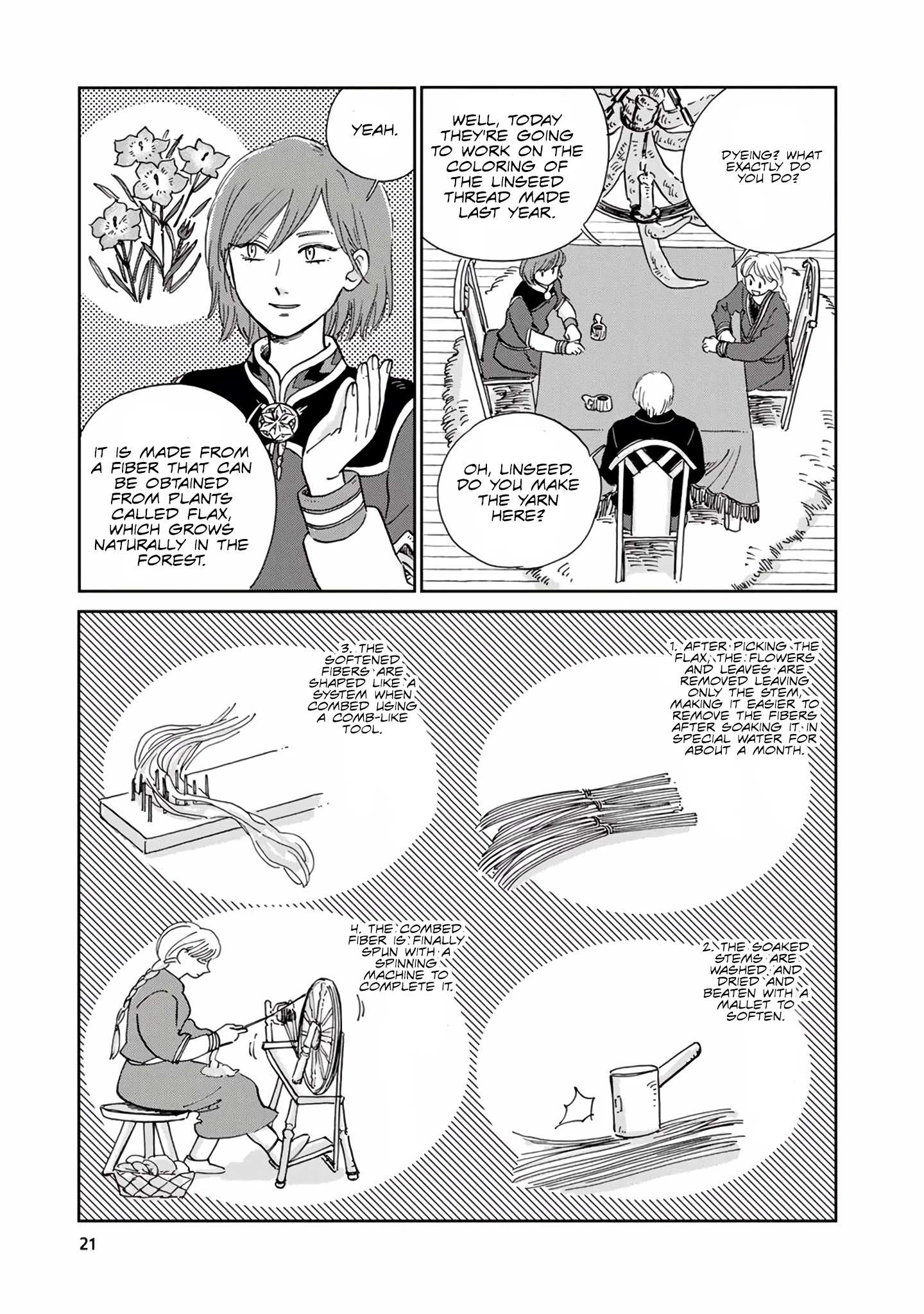 Read Hokuou Kizoku to Moukinzuma no Yukiguni Karigurashi EN Manga Online