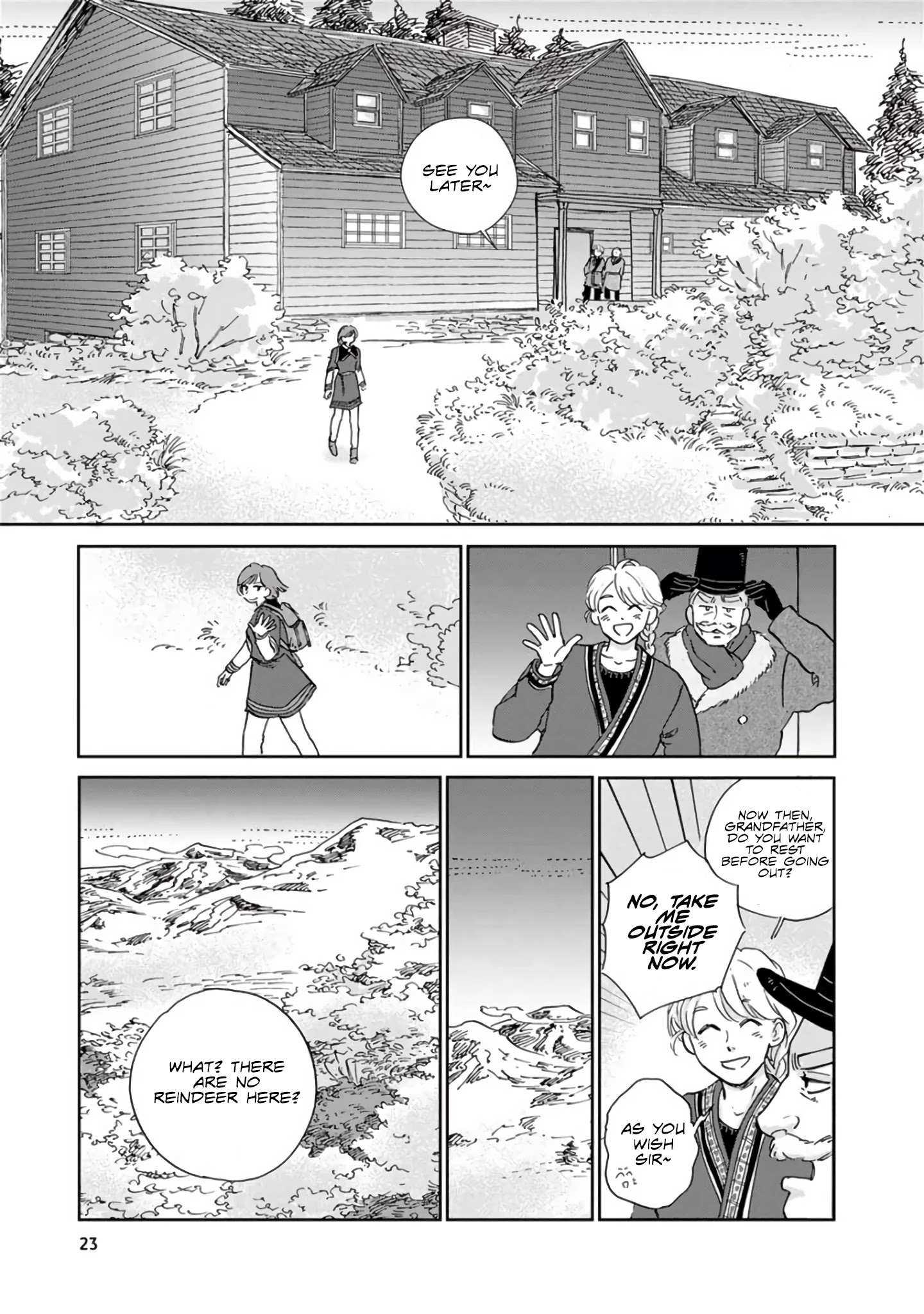 Read Hokuou Kizoku to Moukinzuma no Yukiguni Karigurashi EN Manga Online
