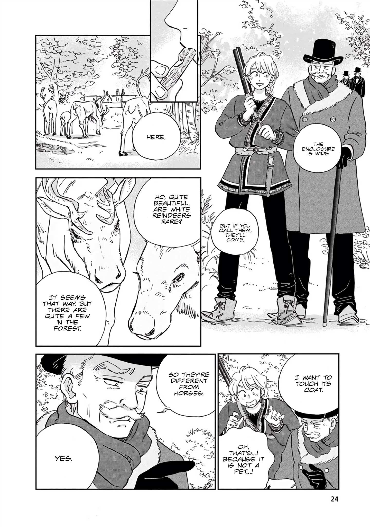 Read Hokuou Kizoku to Moukinzuma no Yukiguni Karigurashi EN Manga Online
