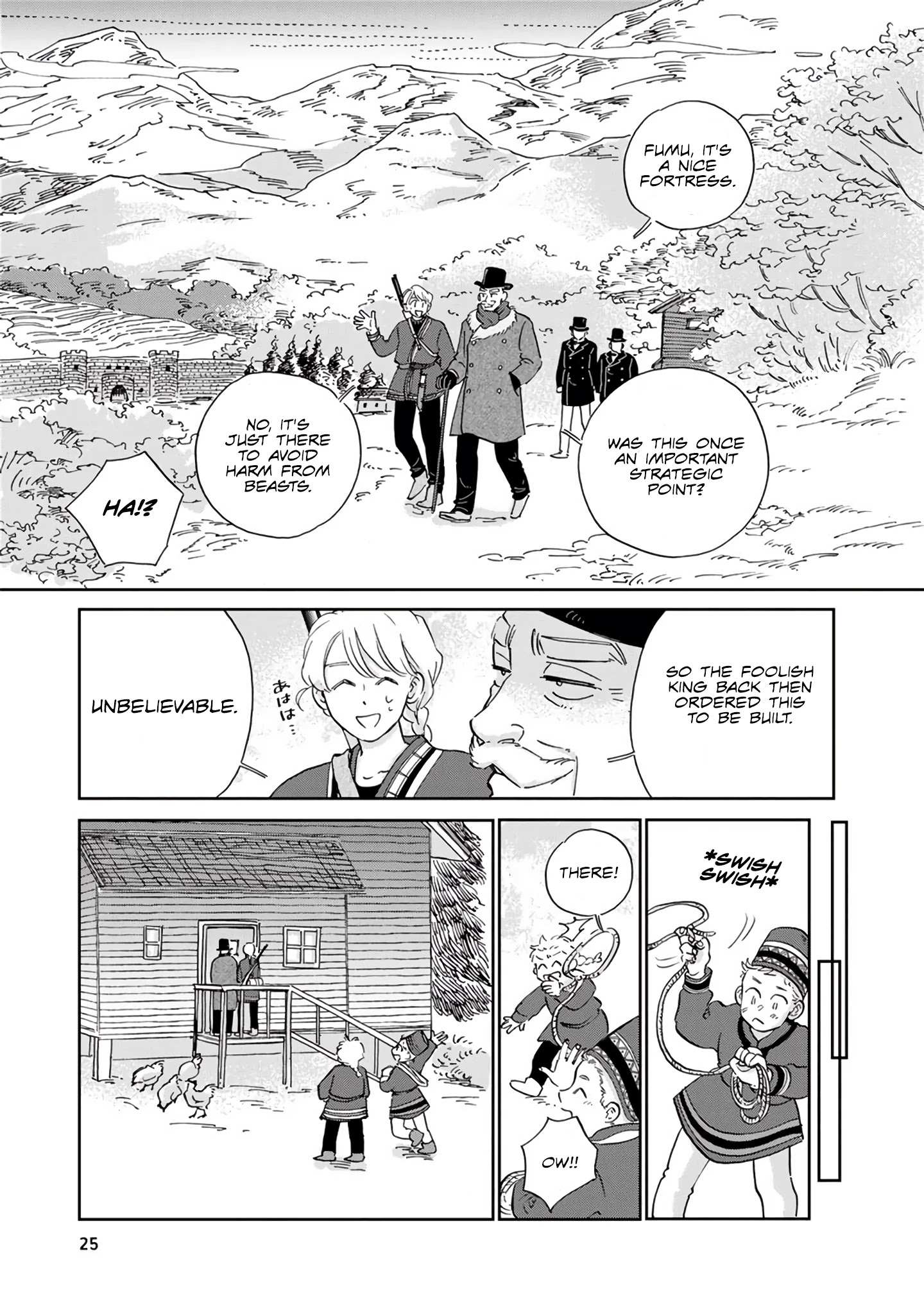 Read Hokuou Kizoku to Moukinzuma no Yukiguni Karigurashi EN Manga Online