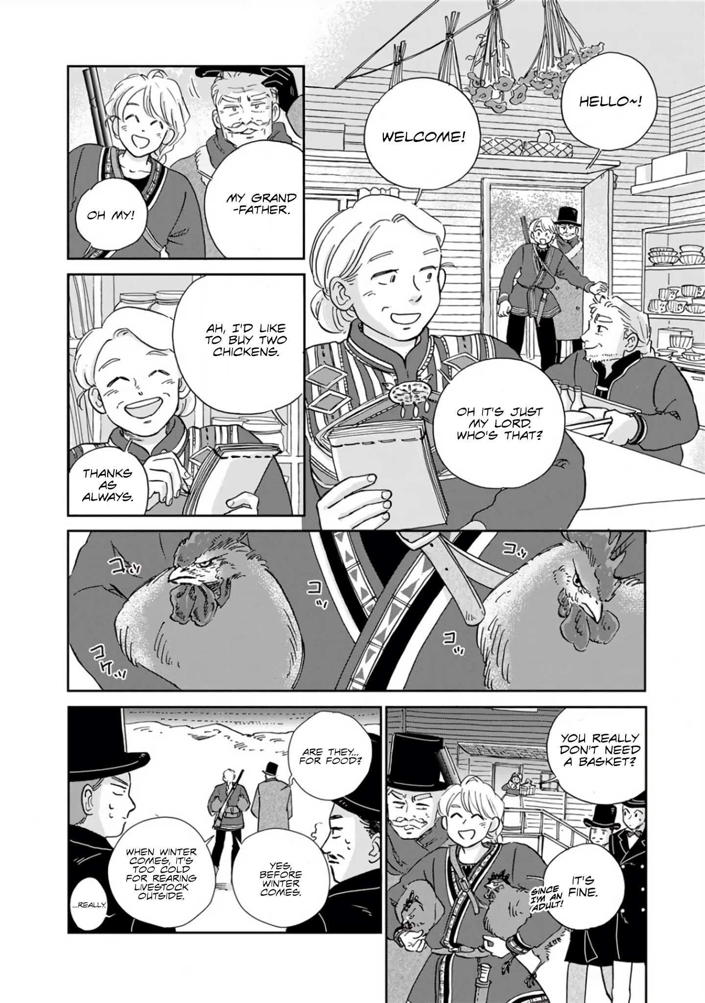 Read Hokuou Kizoku to Moukinzuma no Yukiguni Karigurashi EN Manga Online