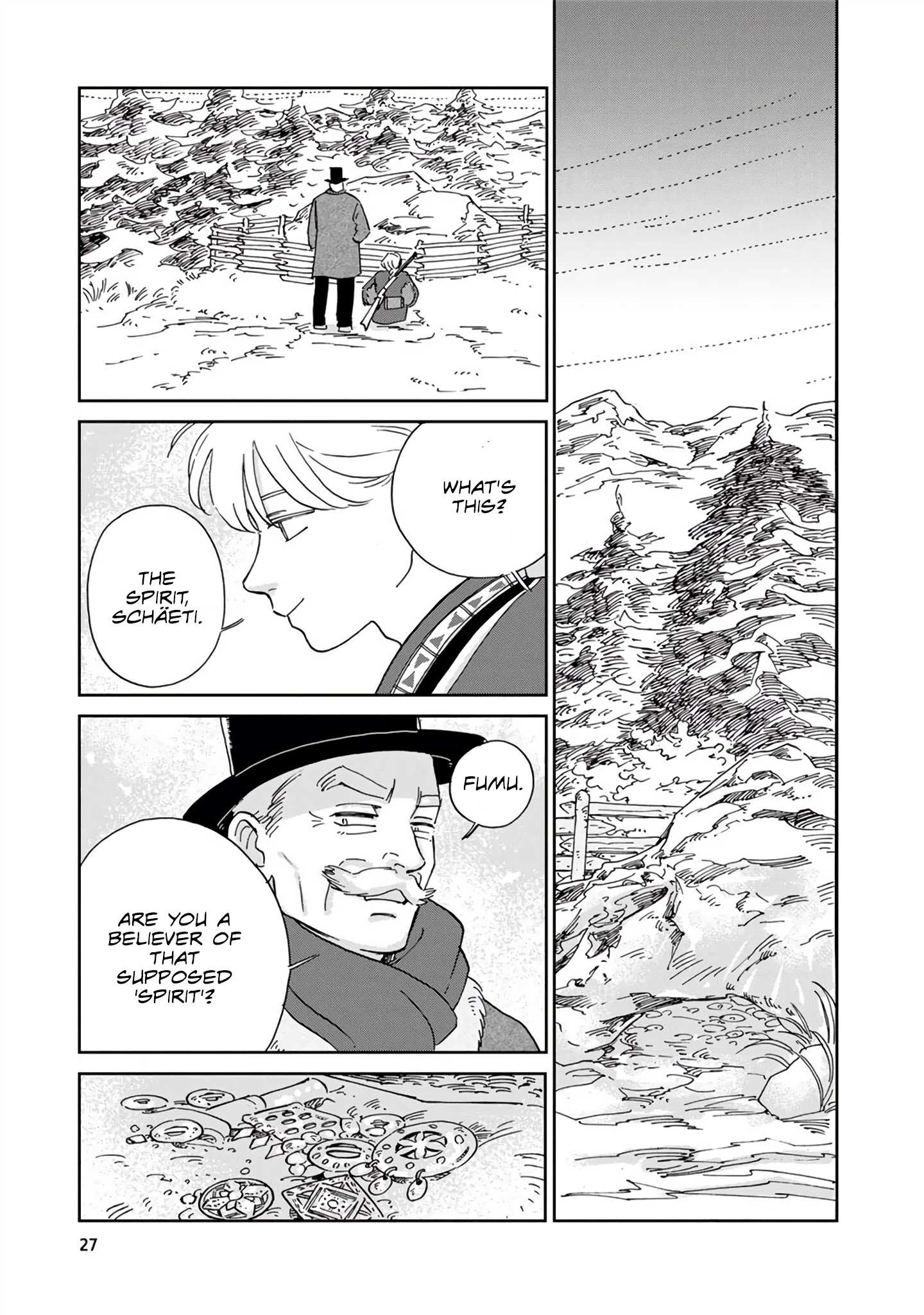 Read Hokuou Kizoku to Moukinzuma no Yukiguni Karigurashi EN Manga Online