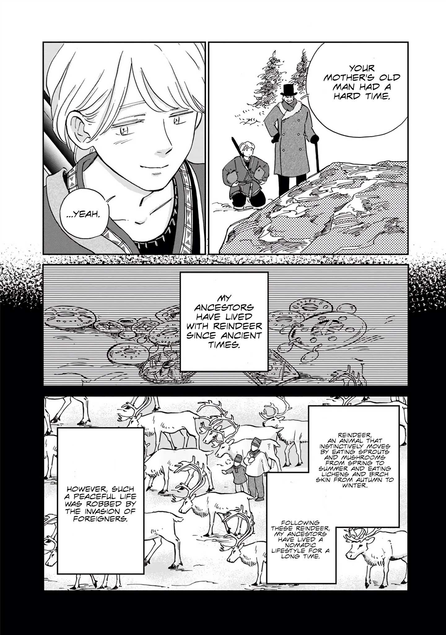 Read Hokuou Kizoku to Moukinzuma no Yukiguni Karigurashi EN Manga Online