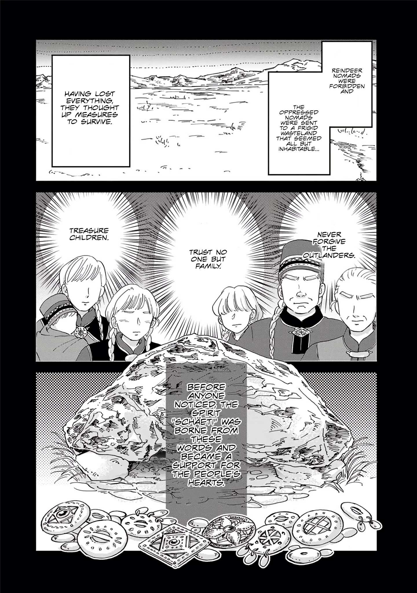 Read Hokuou Kizoku to Moukinzuma no Yukiguni Karigurashi EN Manga Online