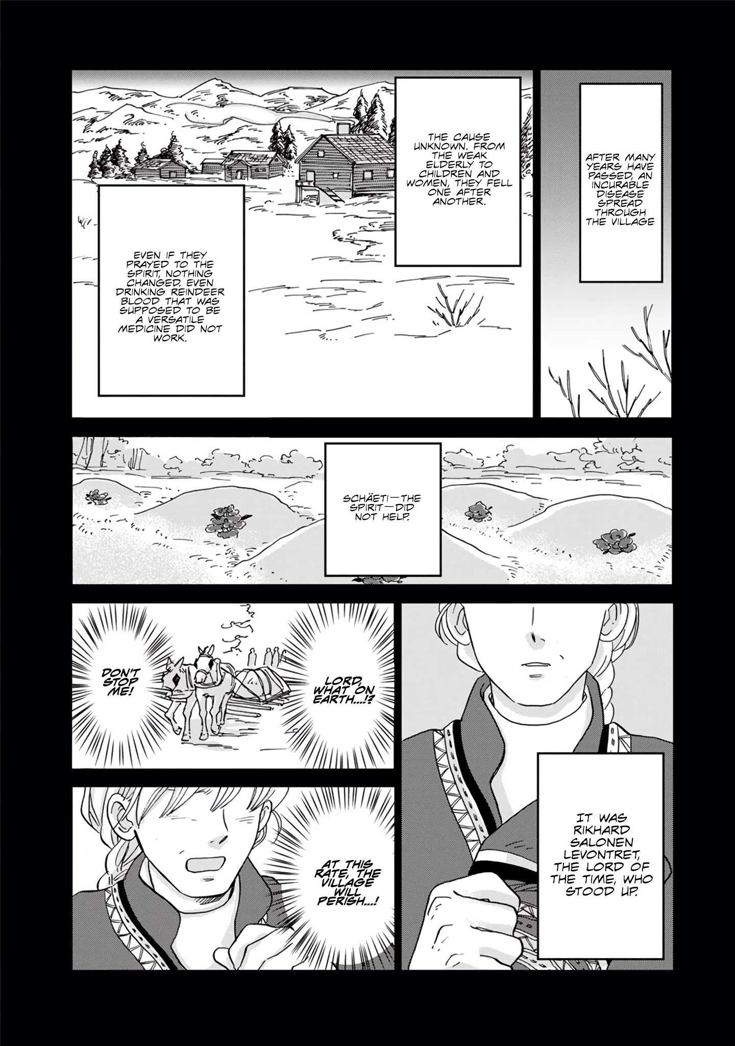 Read Hokuou Kizoku to Moukinzuma no Yukiguni Karigurashi EN Manga Online