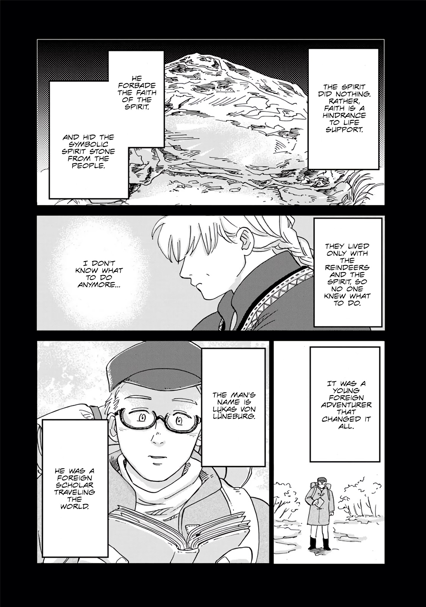 Read Hokuou Kizoku to Moukinzuma no Yukiguni Karigurashi EN Manga Online