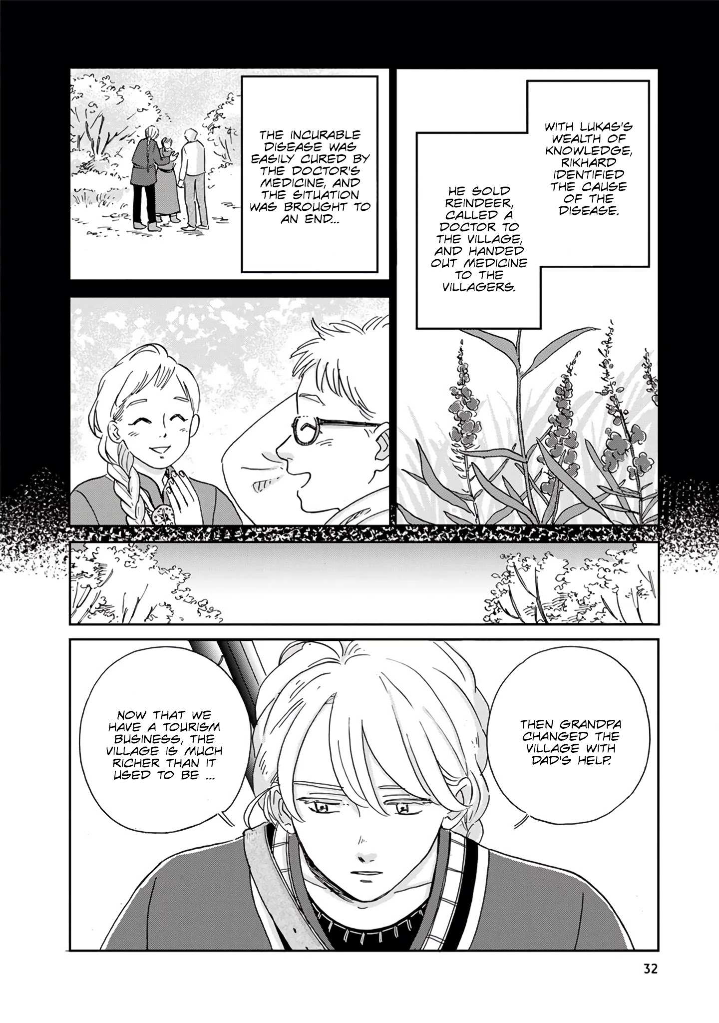 Read Hokuou Kizoku to Moukinzuma no Yukiguni Karigurashi EN Manga Online