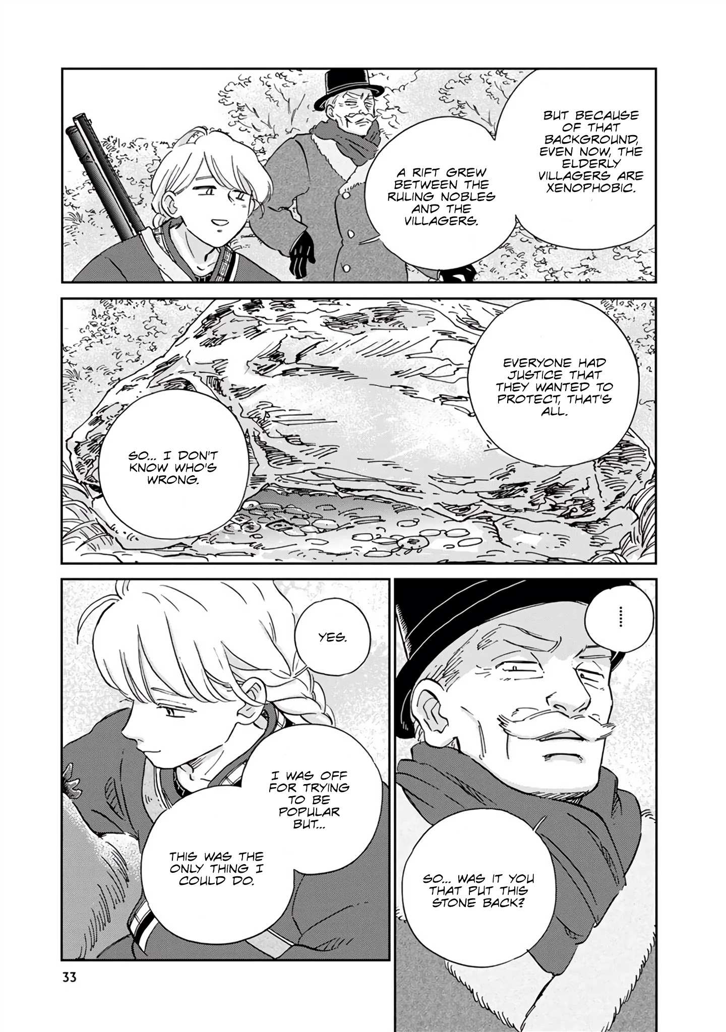 Read Hokuou Kizoku to Moukinzuma no Yukiguni Karigurashi EN Manga Online