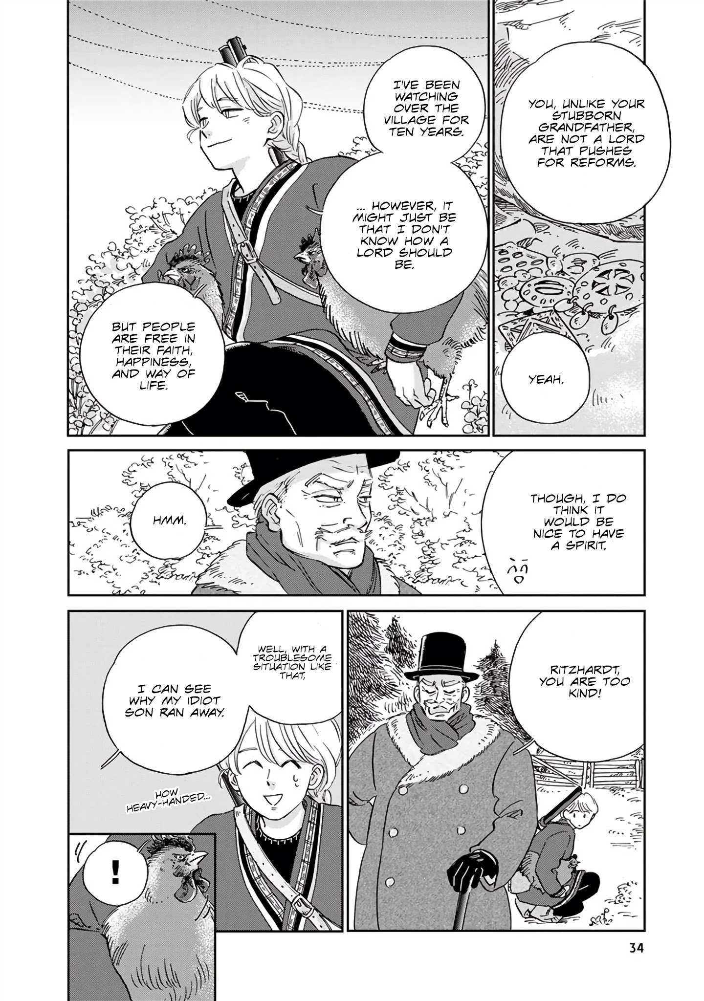Read Hokuou Kizoku to Moukinzuma no Yukiguni Karigurashi EN Manga Online