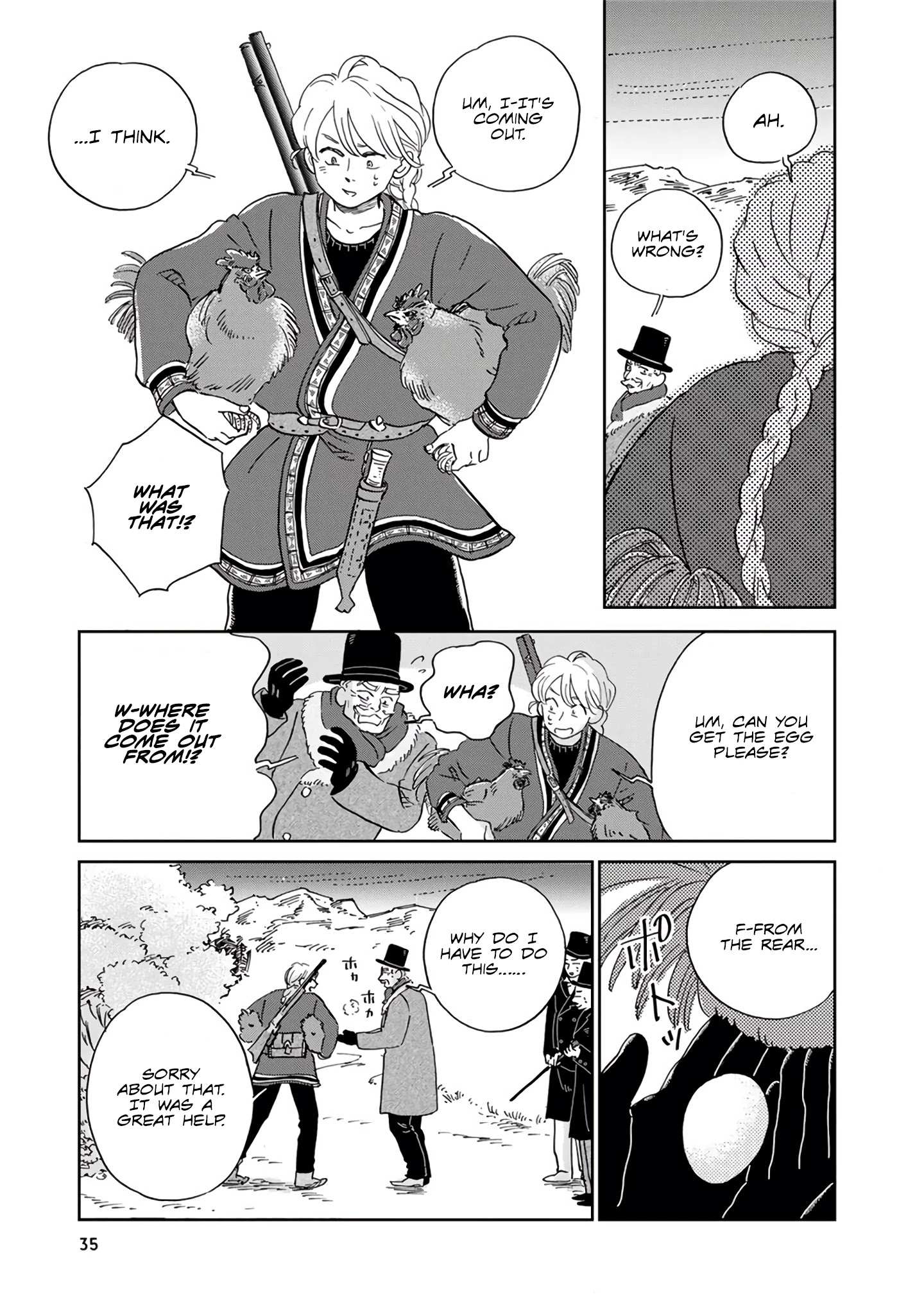 Read Hokuou Kizoku to Moukinzuma no Yukiguni Karigurashi EN Manga Online