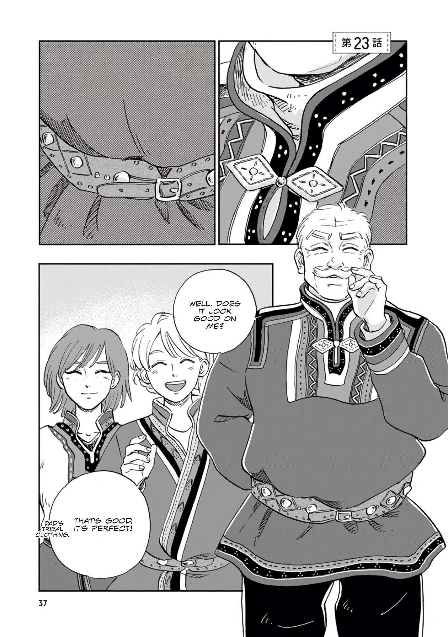 Read Hokuou Kizoku to Moukinzuma no Yukiguni Karigurashi EN Manga Online