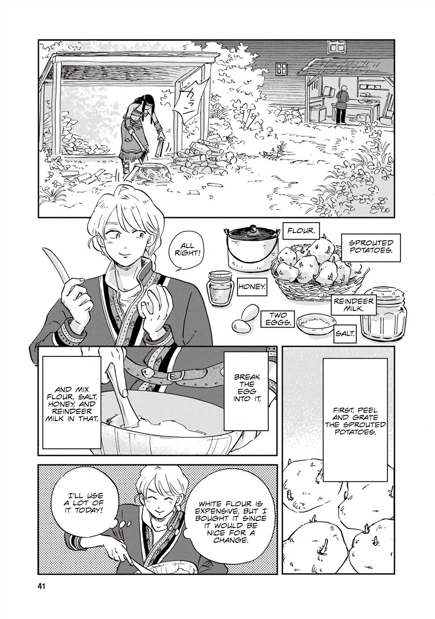 Read Hokuou Kizoku to Moukinzuma no Yukiguni Karigurashi EN Manga Online