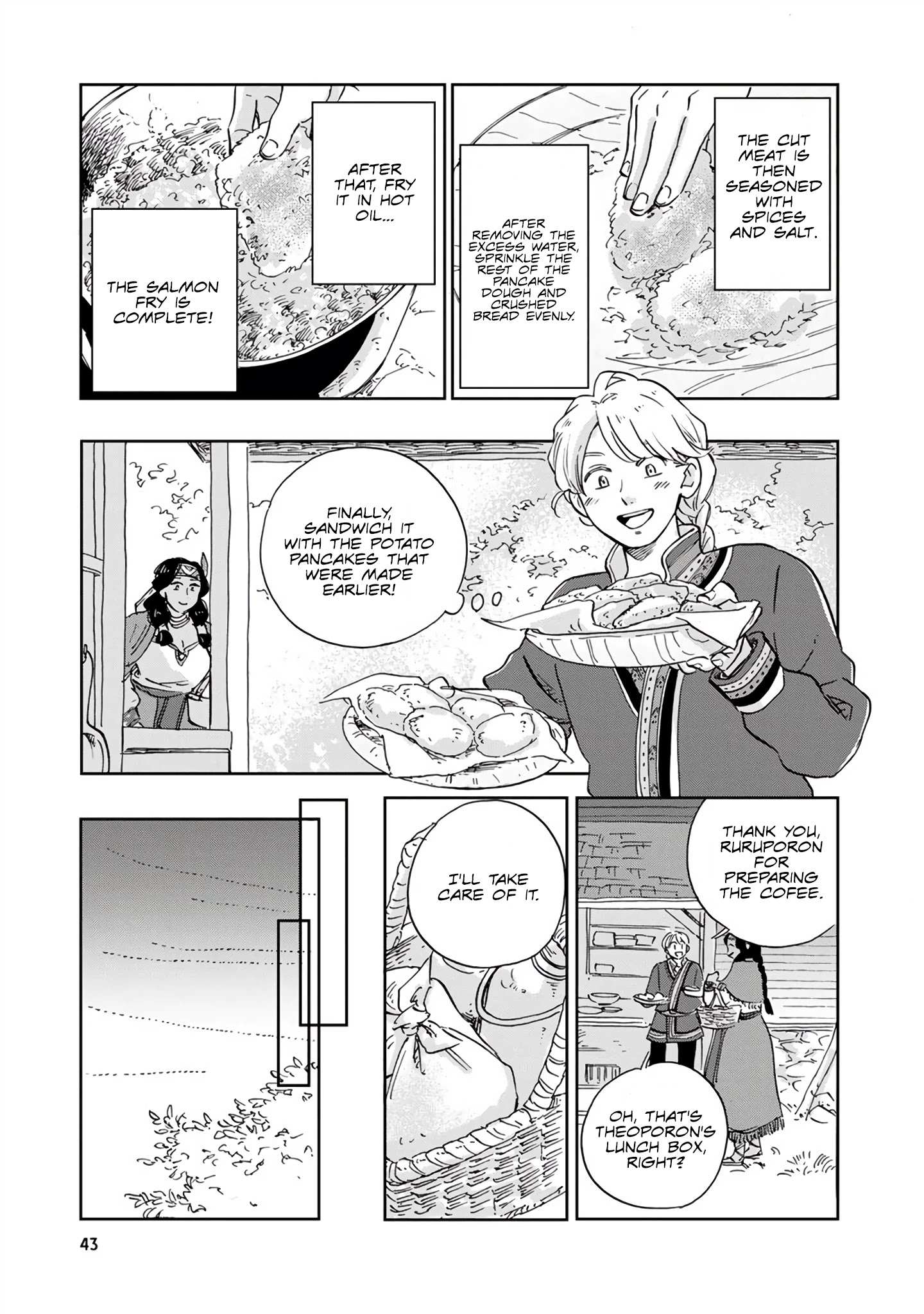 Read Hokuou Kizoku to Moukinzuma no Yukiguni Karigurashi EN Manga Online