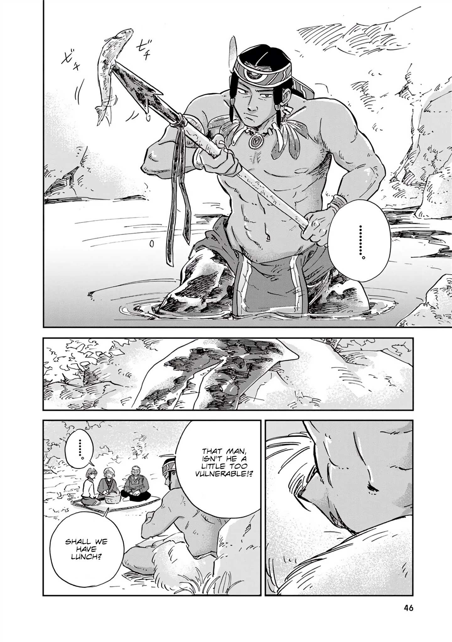 Read Hokuou Kizoku to Moukinzuma no Yukiguni Karigurashi EN Manga Online