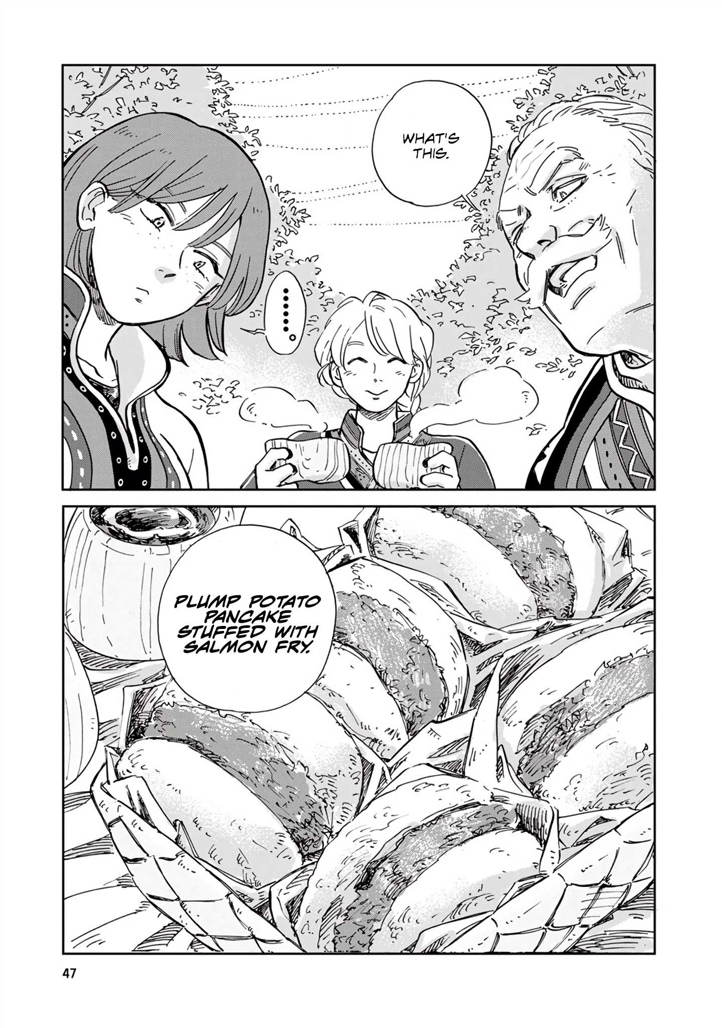 Read Hokuou Kizoku to Moukinzuma no Yukiguni Karigurashi EN Manga Online