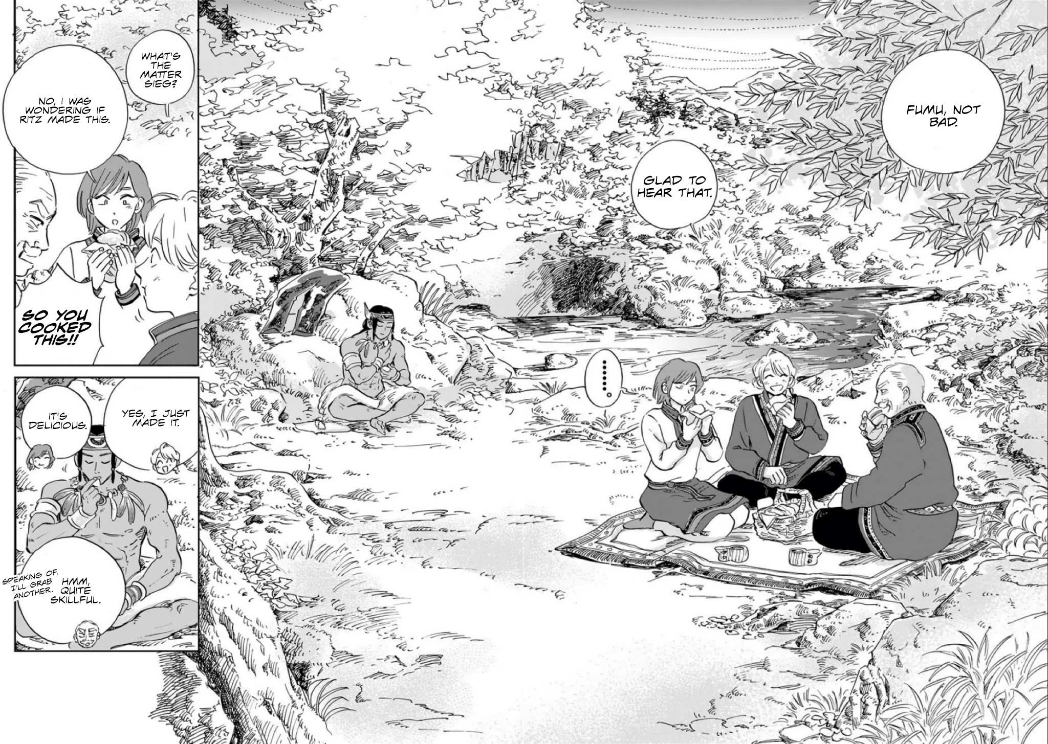 Read Hokuou Kizoku to Moukinzuma no Yukiguni Karigurashi EN Manga Online