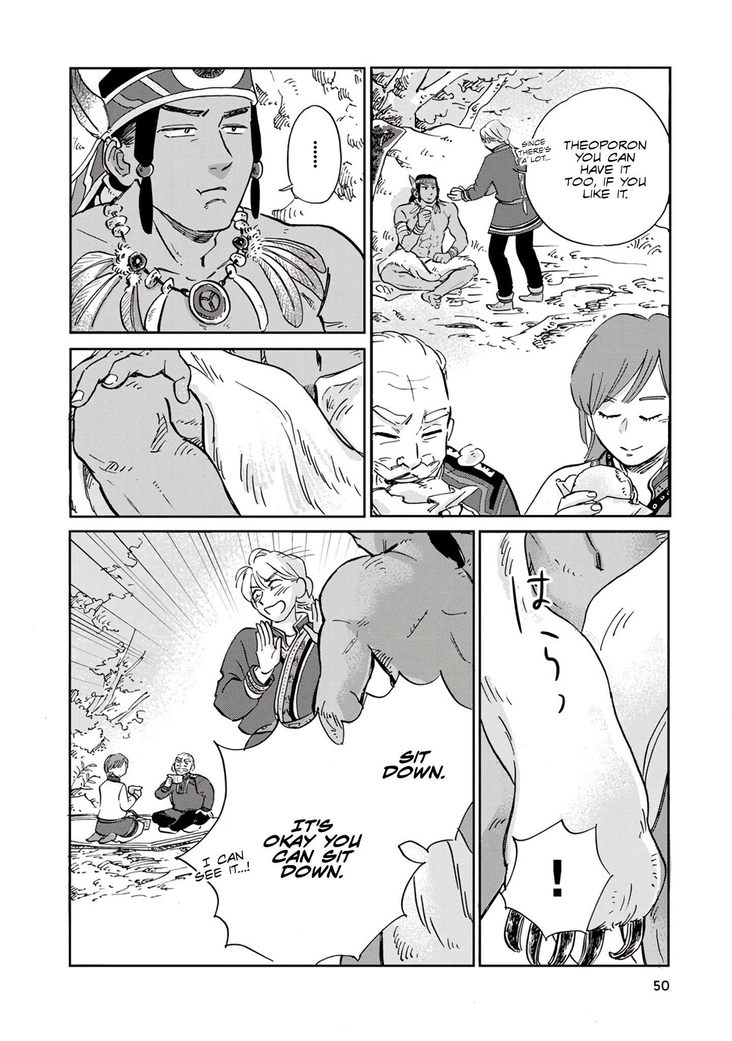 Read Hokuou Kizoku to Moukinzuma no Yukiguni Karigurashi EN Manga Online