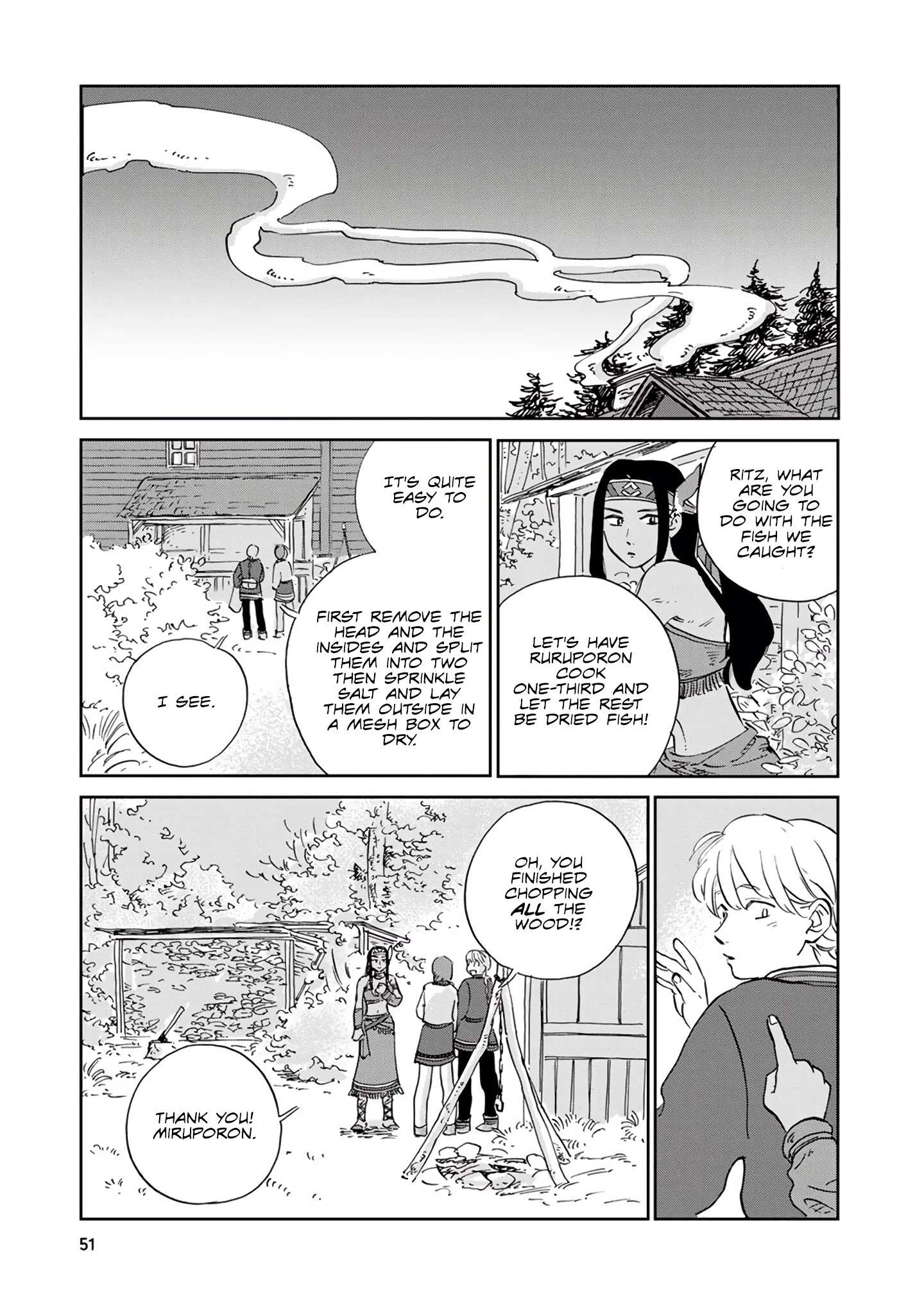 Read Hokuou Kizoku to Moukinzuma no Yukiguni Karigurashi EN Manga Online