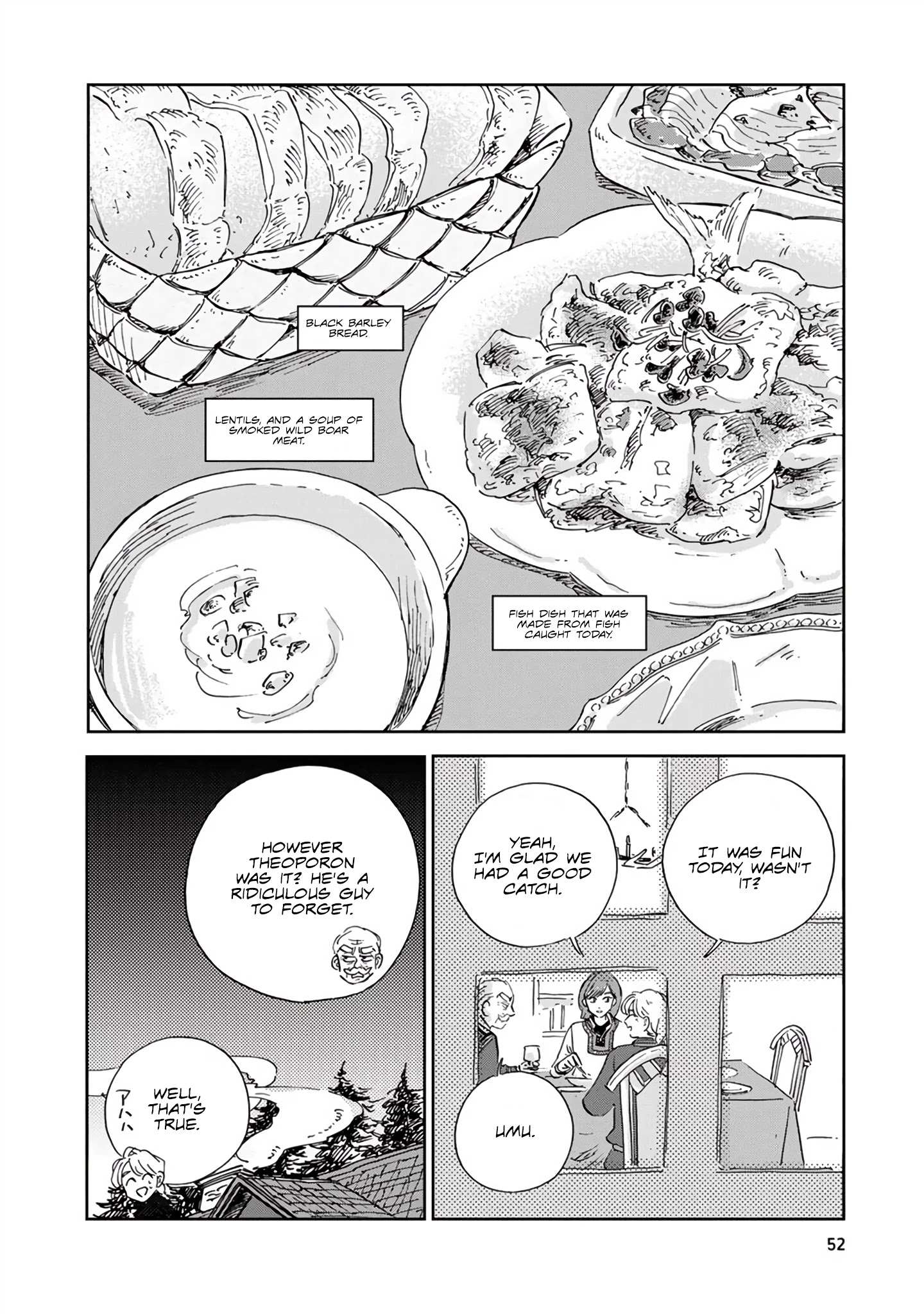 Read Hokuou Kizoku to Moukinzuma no Yukiguni Karigurashi EN Manga Online