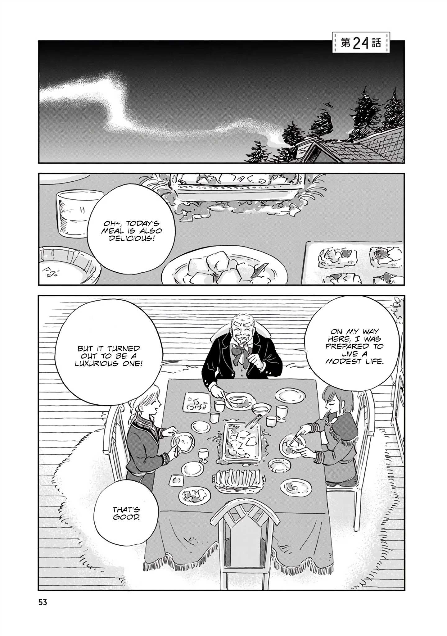 Read Hokuou Kizoku to Moukinzuma no Yukiguni Karigurashi EN Manga Online