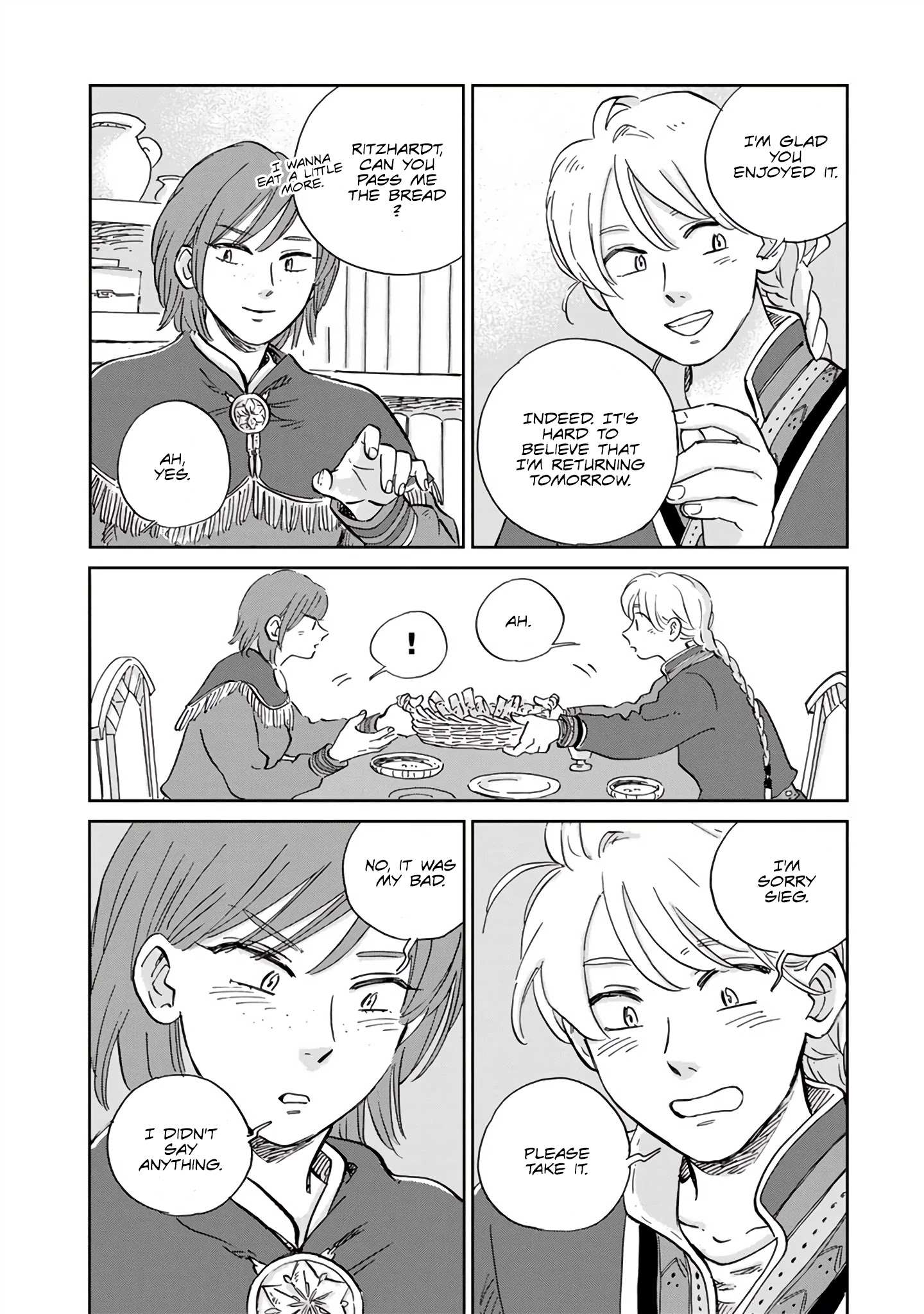Read Hokuou Kizoku to Moukinzuma no Yukiguni Karigurashi EN Manga Online