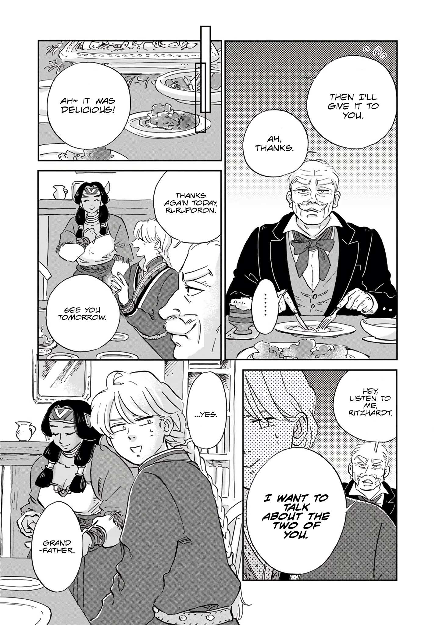 Read Hokuou Kizoku to Moukinzuma no Yukiguni Karigurashi EN Manga Online