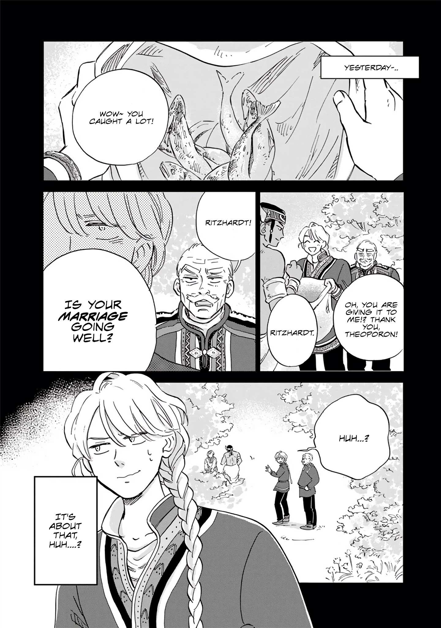 Read Hokuou Kizoku to Moukinzuma no Yukiguni Karigurashi EN Manga Online