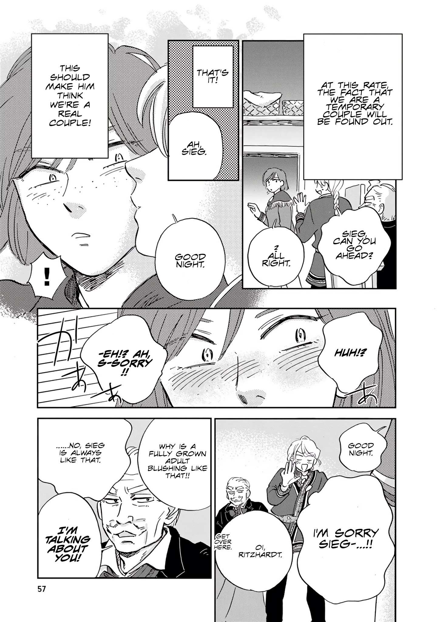Read Hokuou Kizoku to Moukinzuma no Yukiguni Karigurashi EN Manga Online