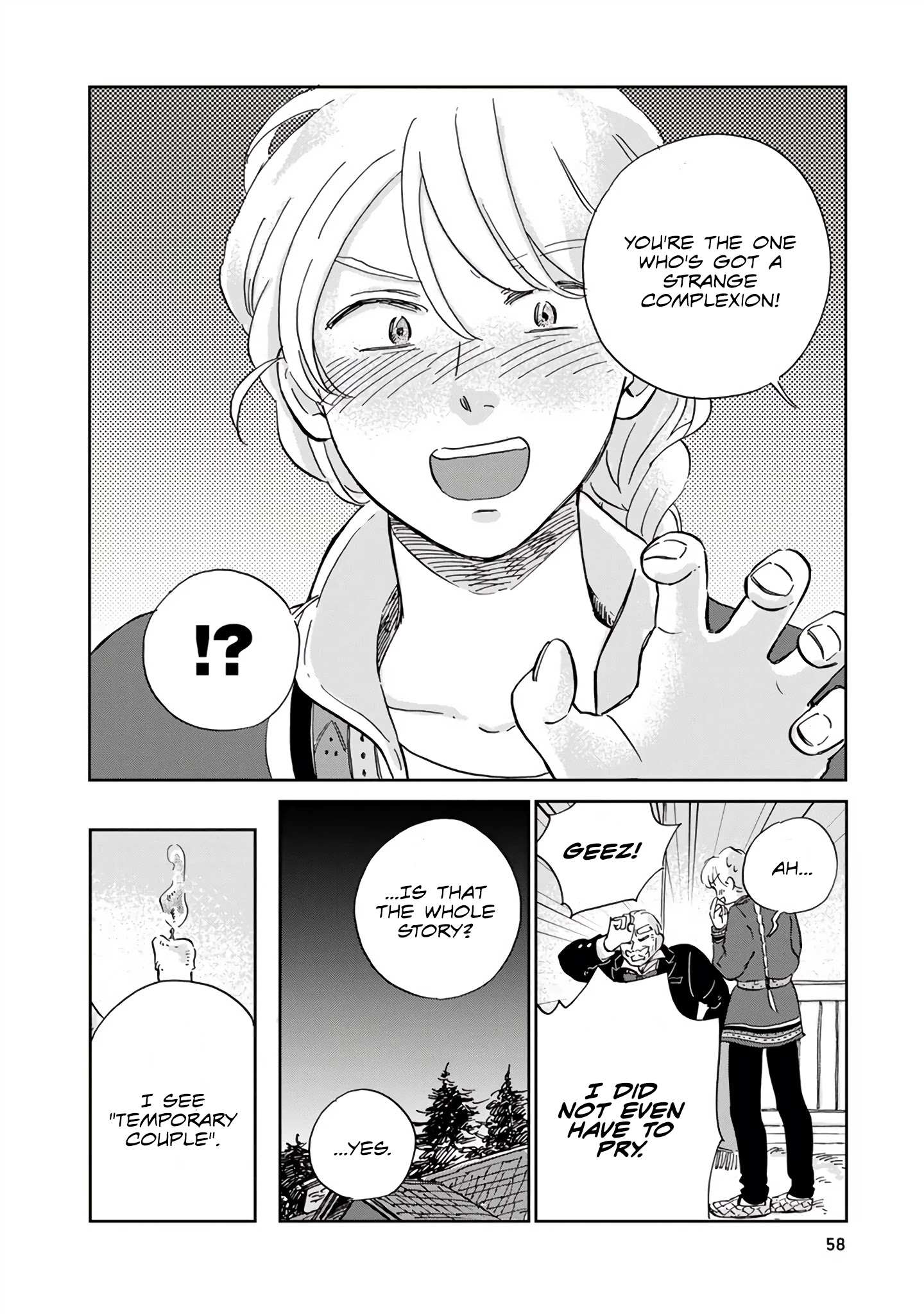 Read Hokuou Kizoku to Moukinzuma no Yukiguni Karigurashi EN Manga Online