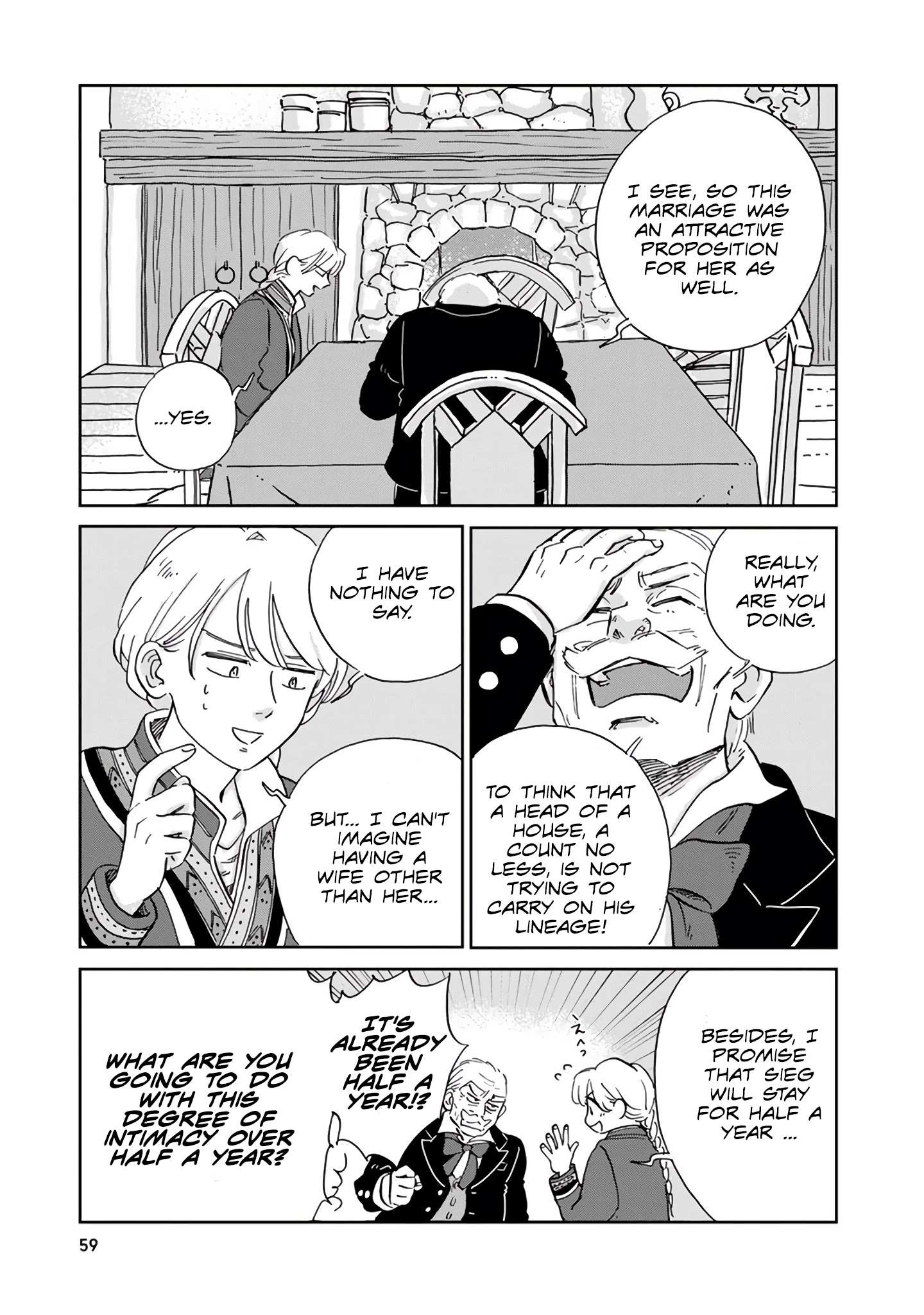 Read Hokuou Kizoku to Moukinzuma no Yukiguni Karigurashi EN Manga Online